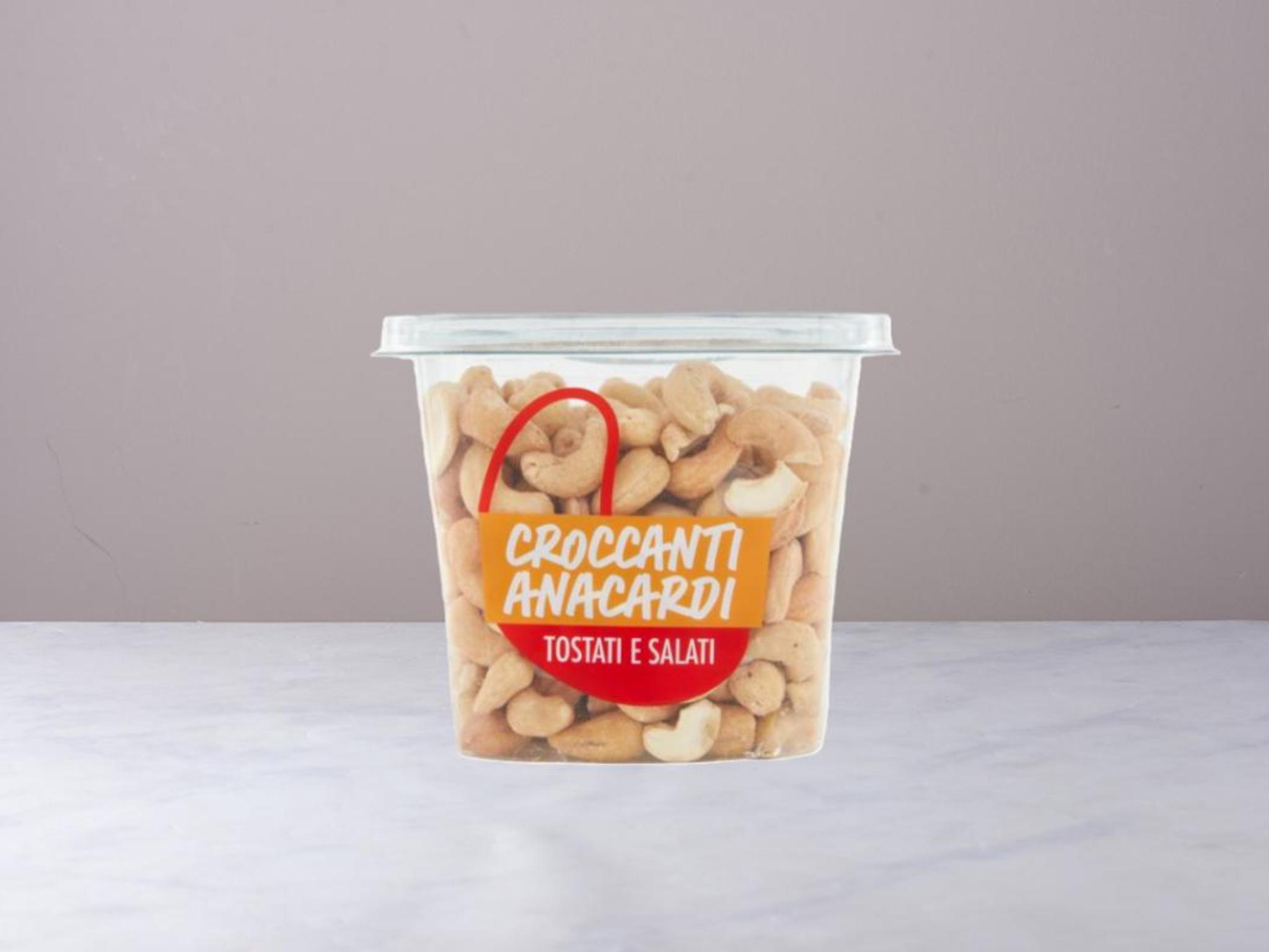 Anacardi tostati e salati