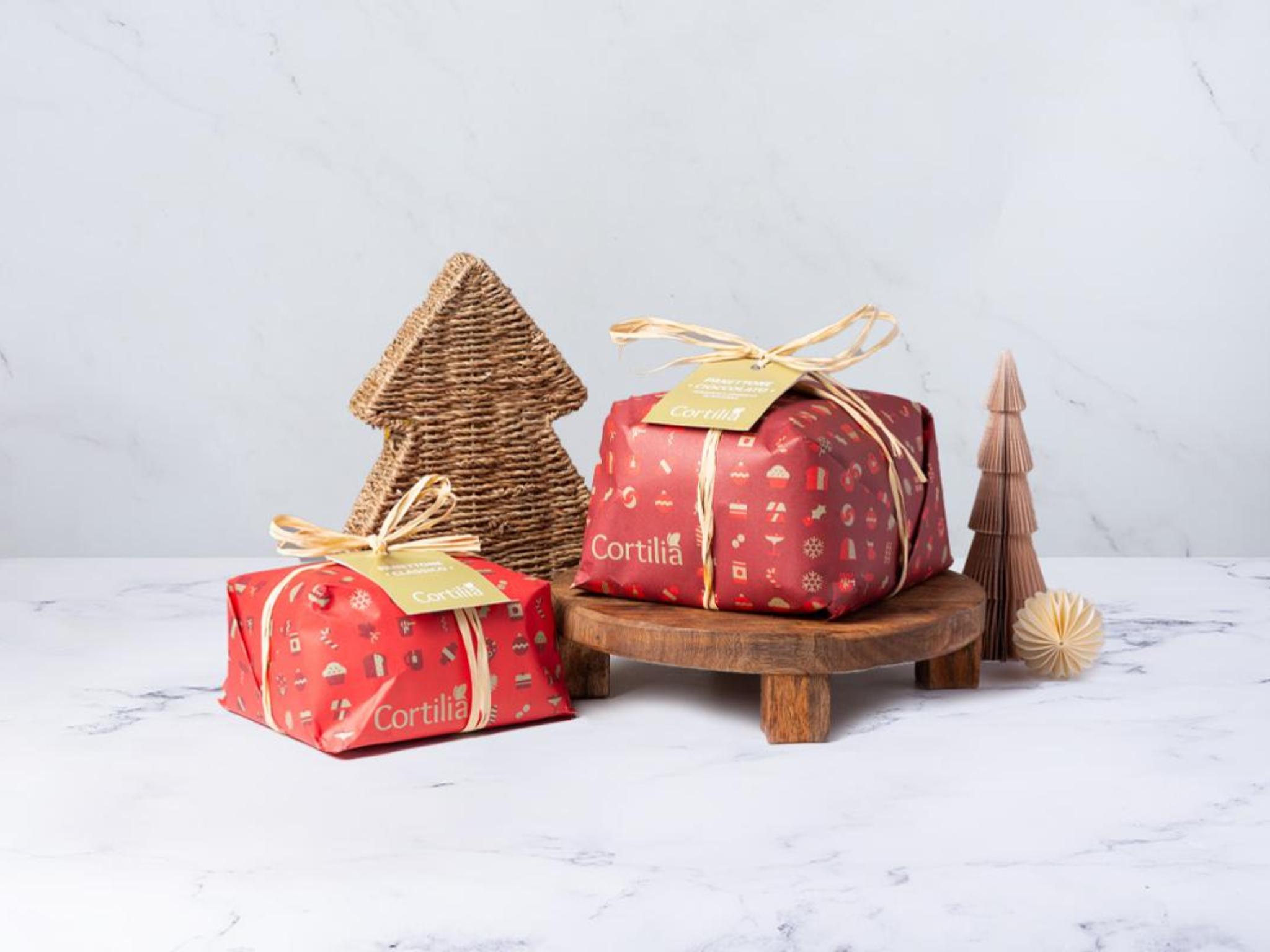 Panettone classico e Panettone al cioccolato