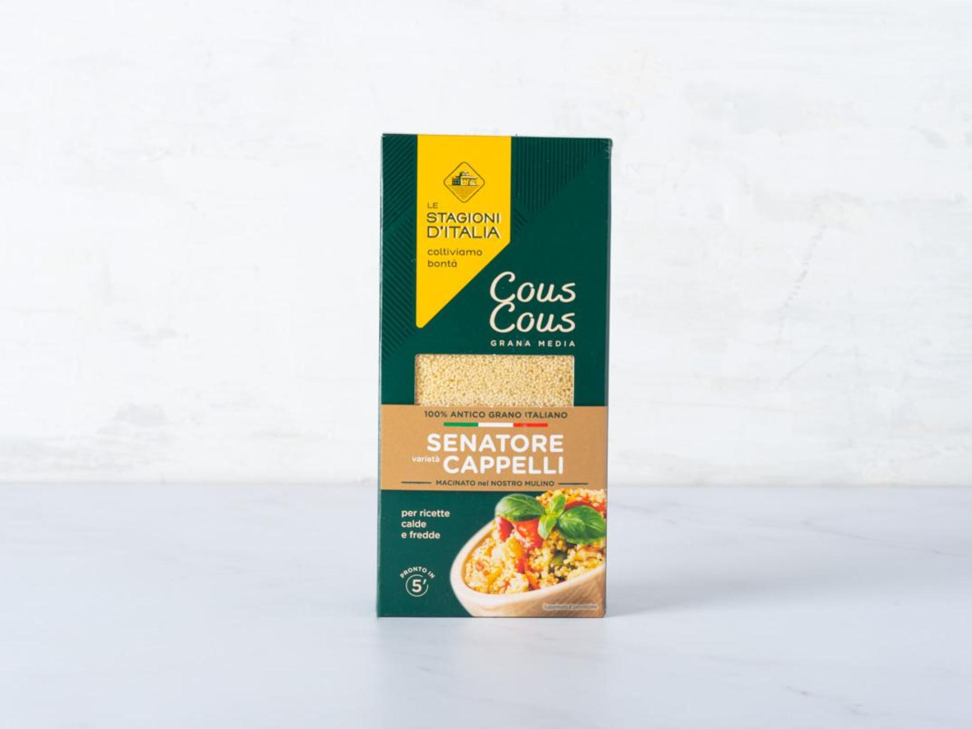 Cous cous grano Senatore Cappelli