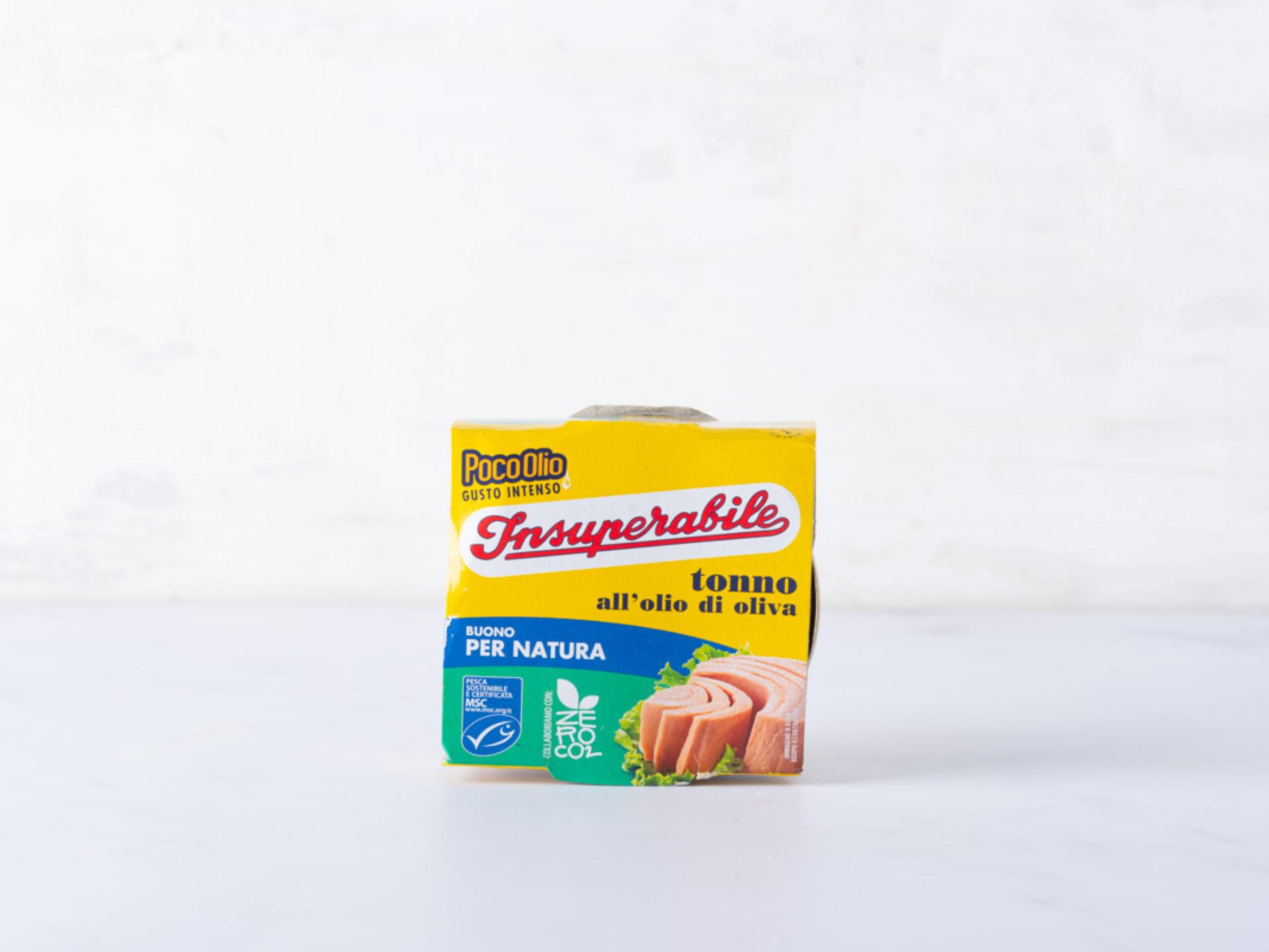 Tonno in olio di oliva