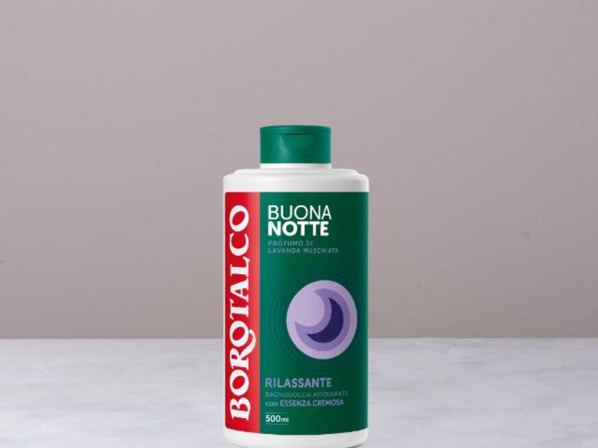 Bagnodoccia rilassante alla lavanda