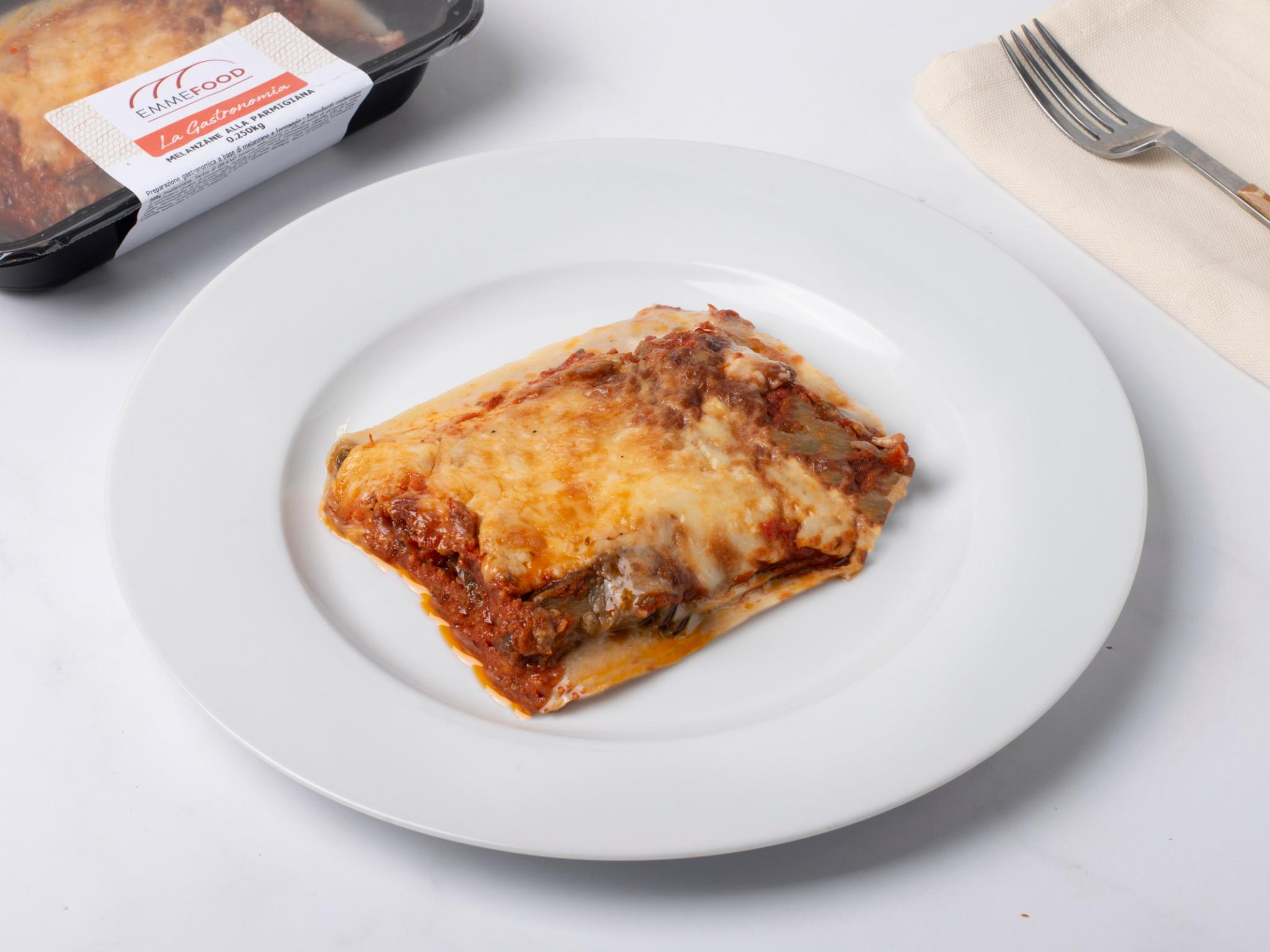 Melanzane alla parmigiana