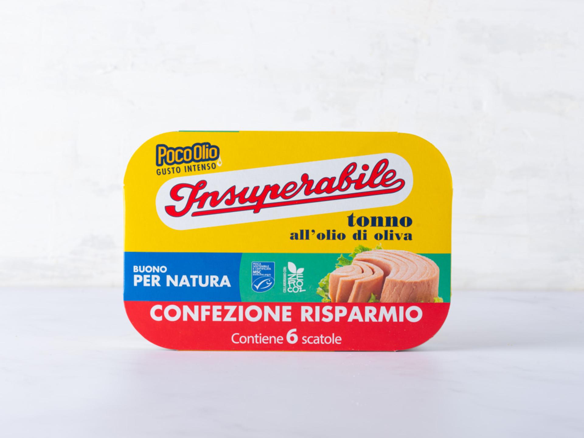 Tonno in olio di oliva