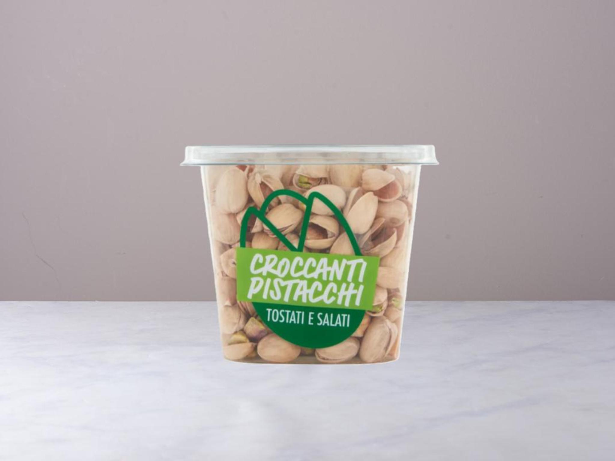 Pistacchi tostati e salati