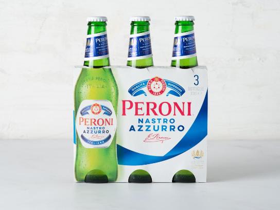 3 Birra Peroni Nastro Azzurro