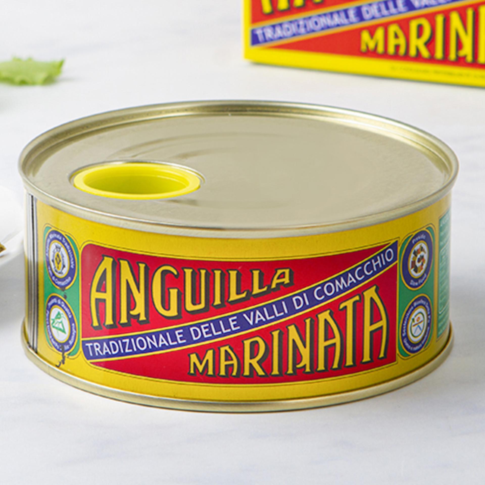 Anguilla Marinata tradizionale delle Valli di Comacchio