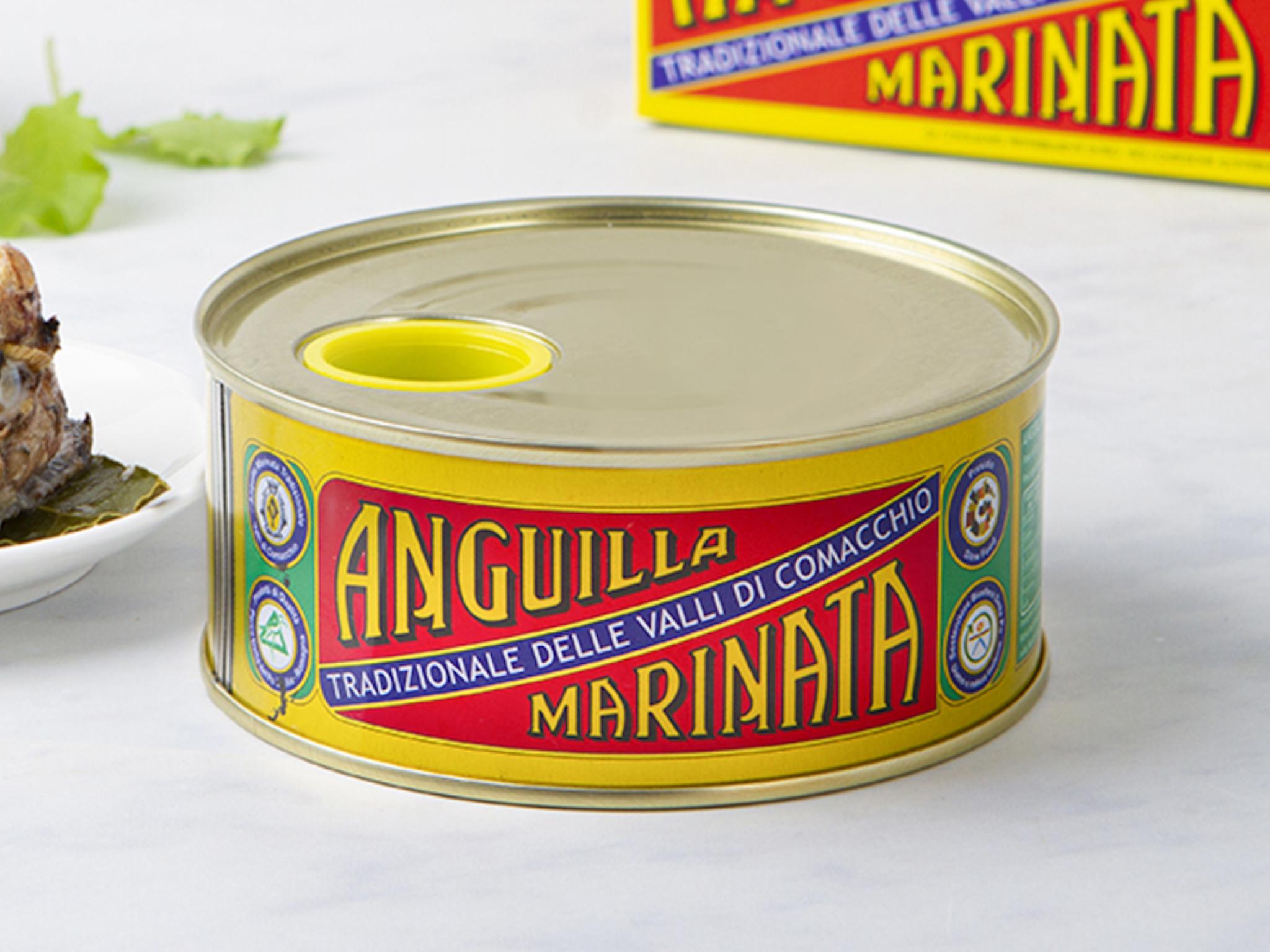 Anguilla Marinata tradizionale delle Valli di Comacchio