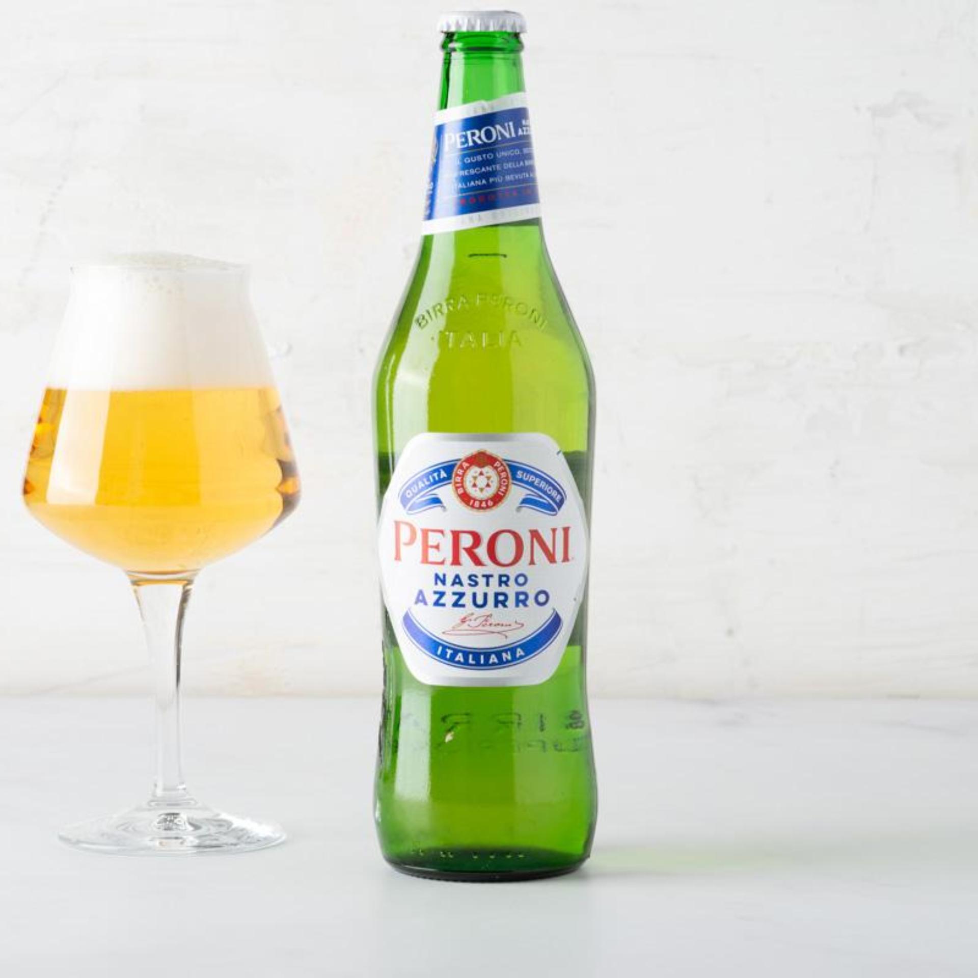 Birra Peroni Nastro Azzurro