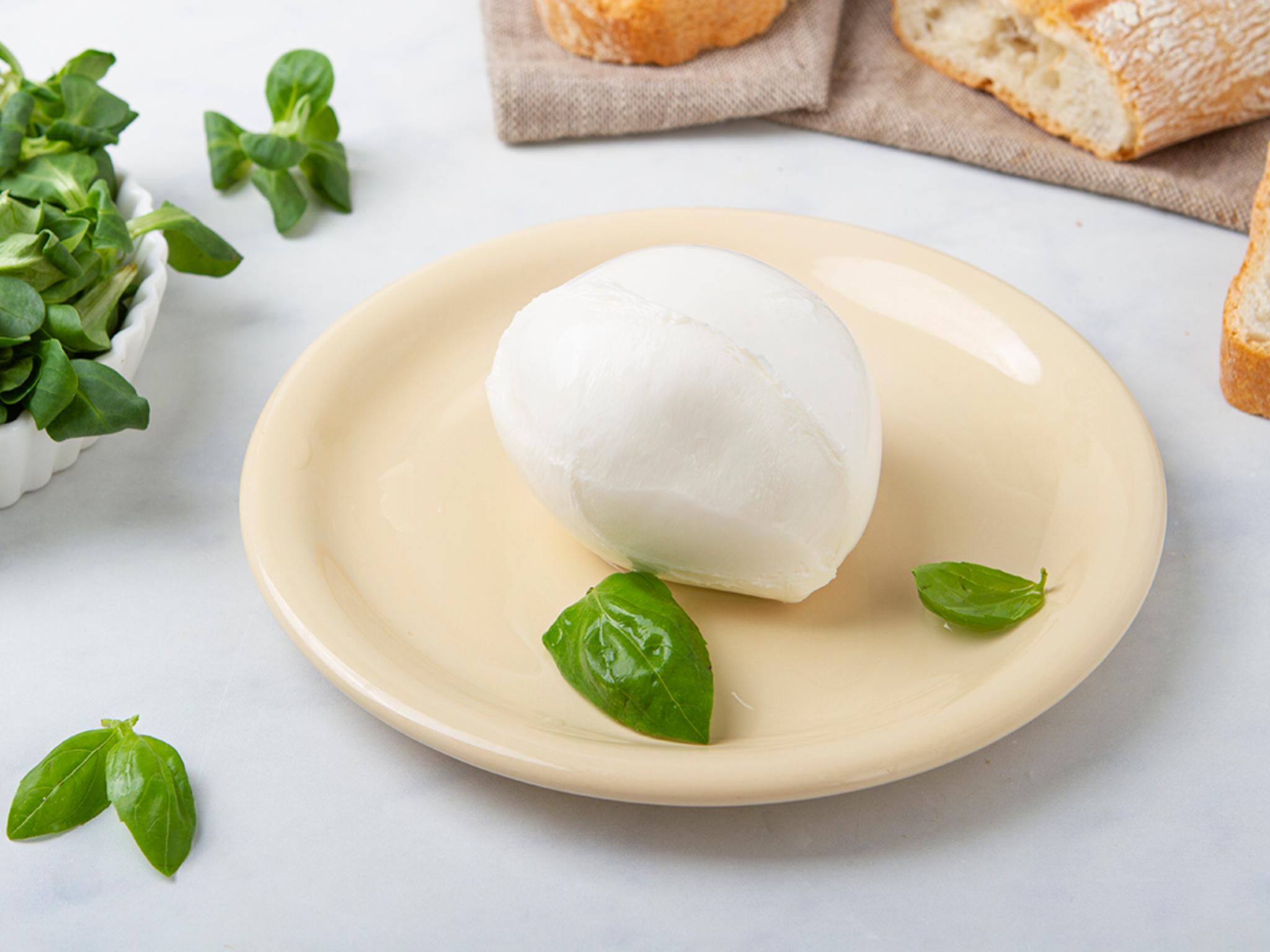 Mozzarella di latte pugliese senza lattosio