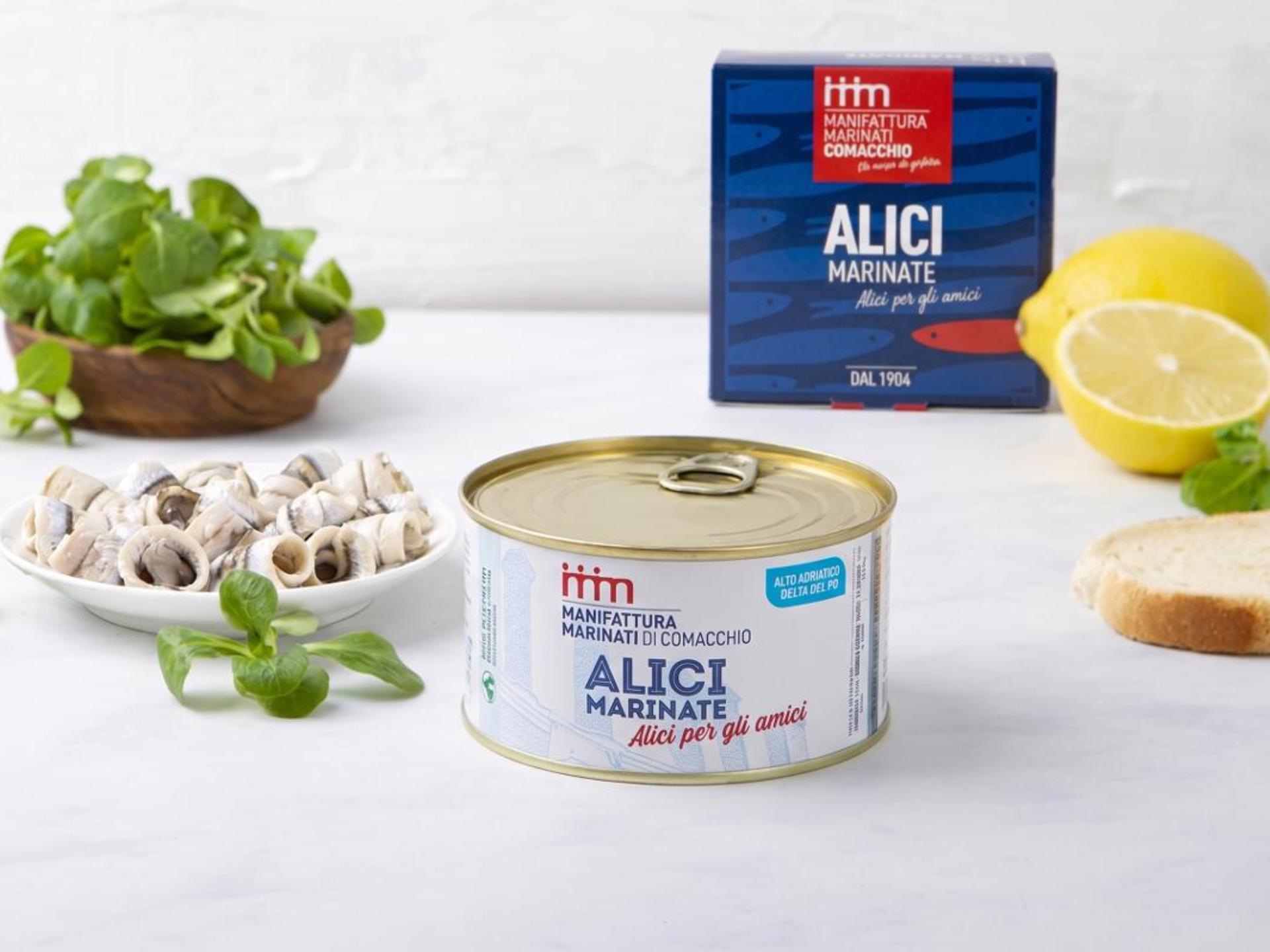 Alici Marinate
