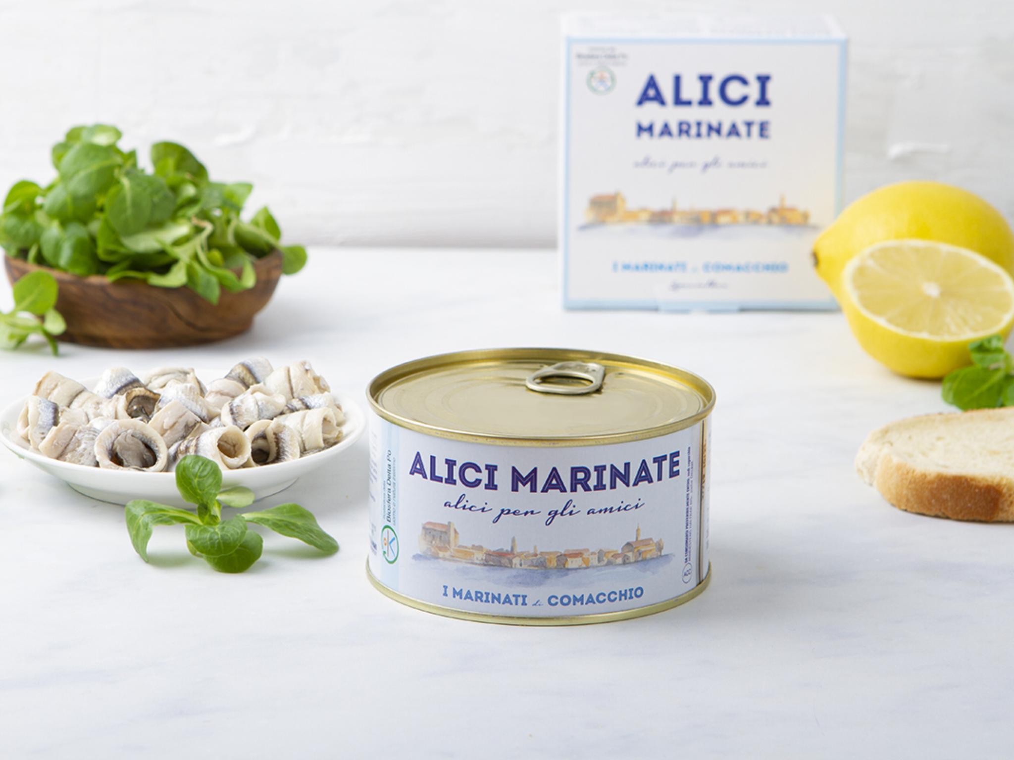 Alici Marinate