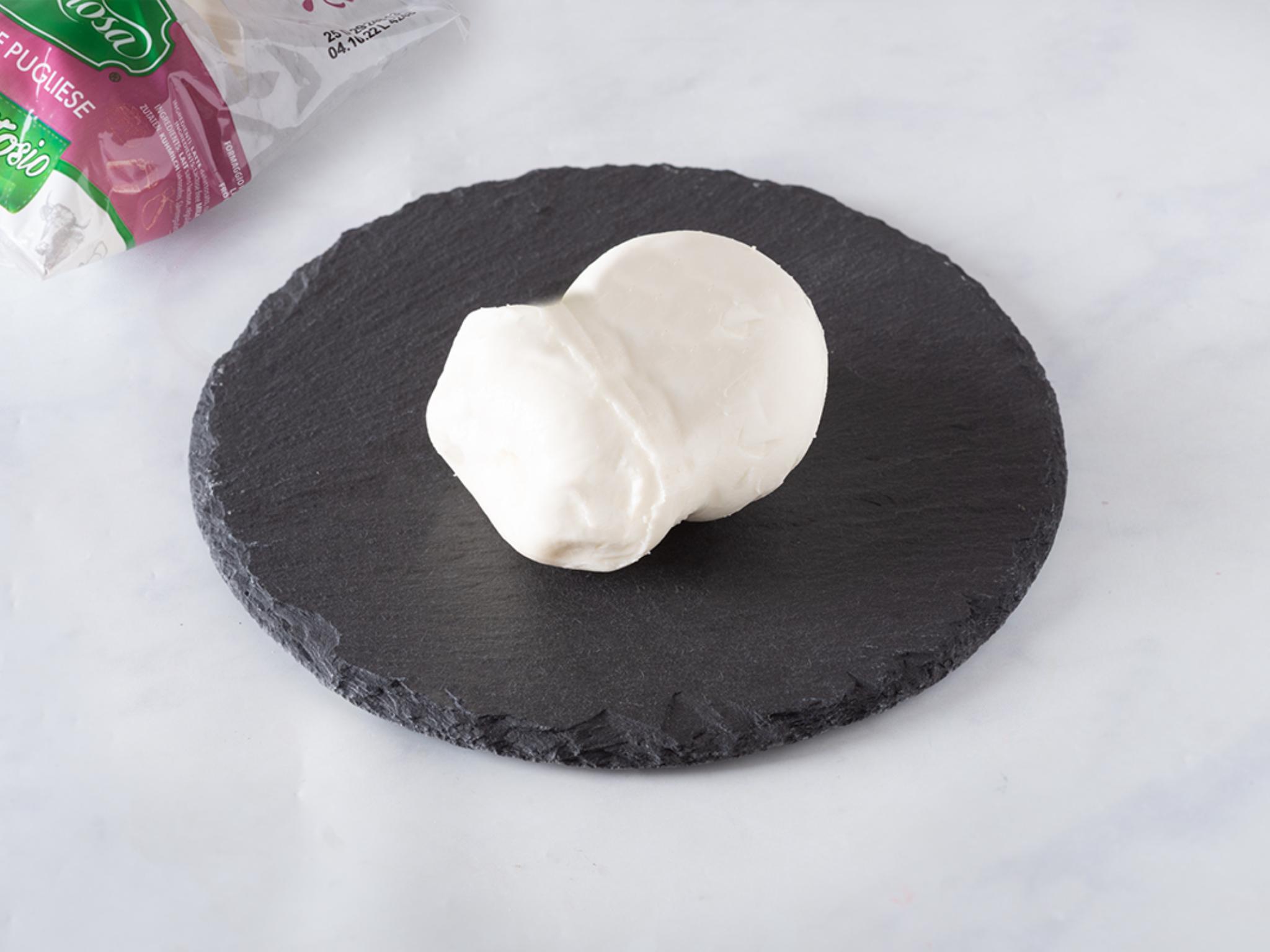 Scamorza bianca pugliese senza lattosio