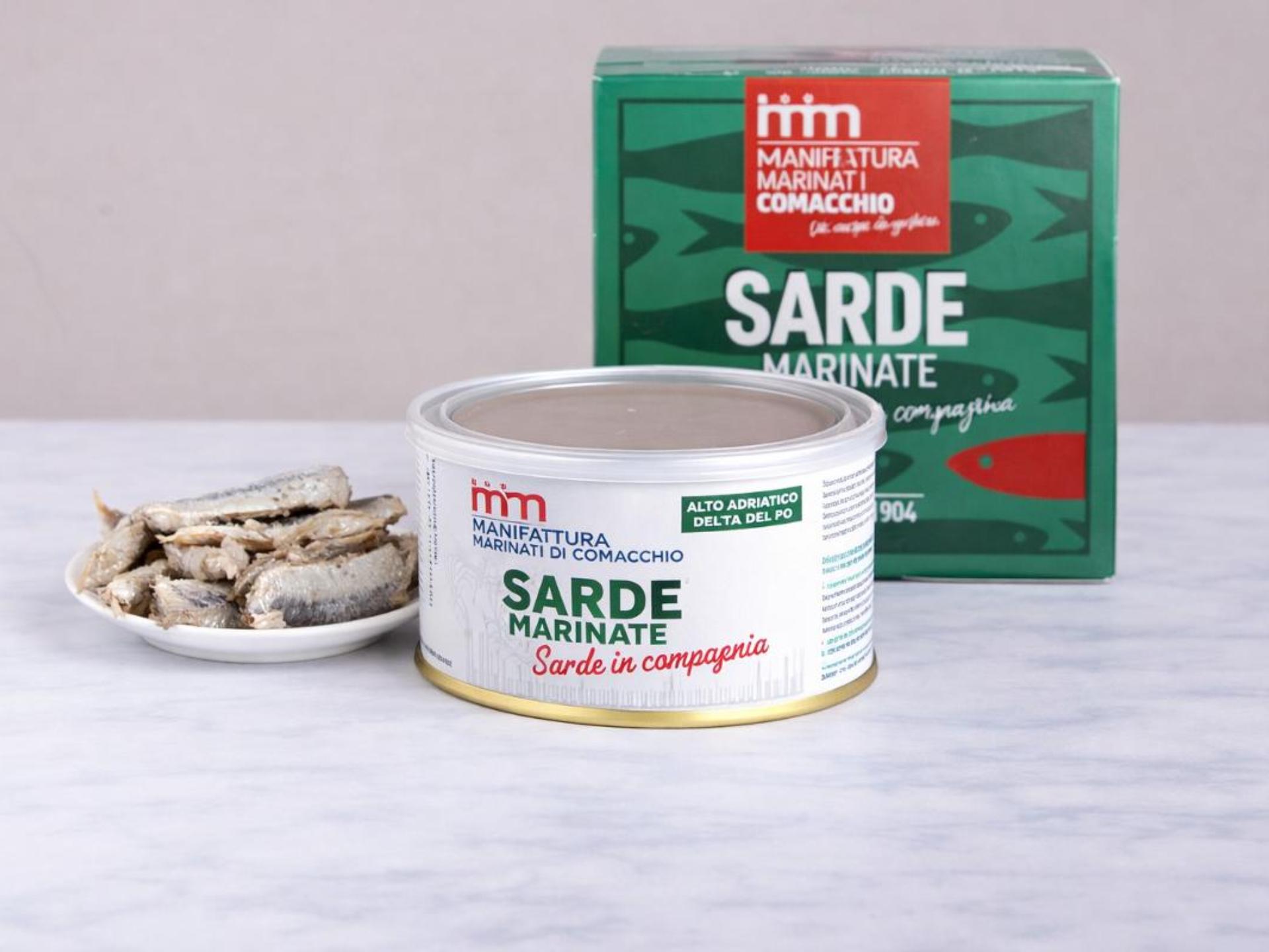 Sarde marinate