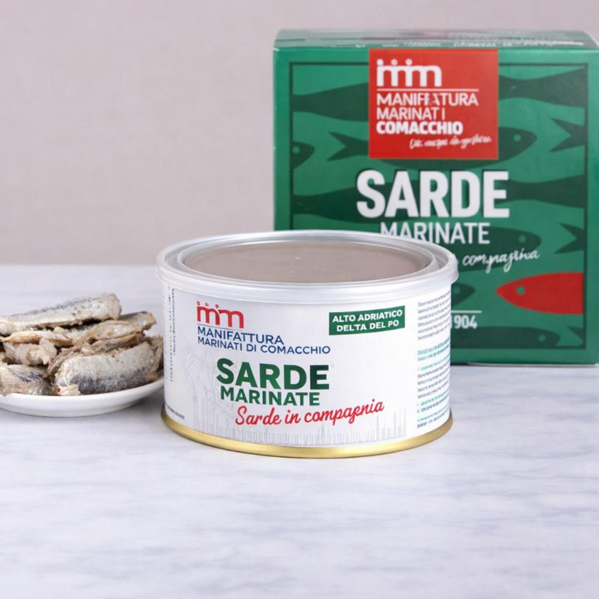 Sarde marinate