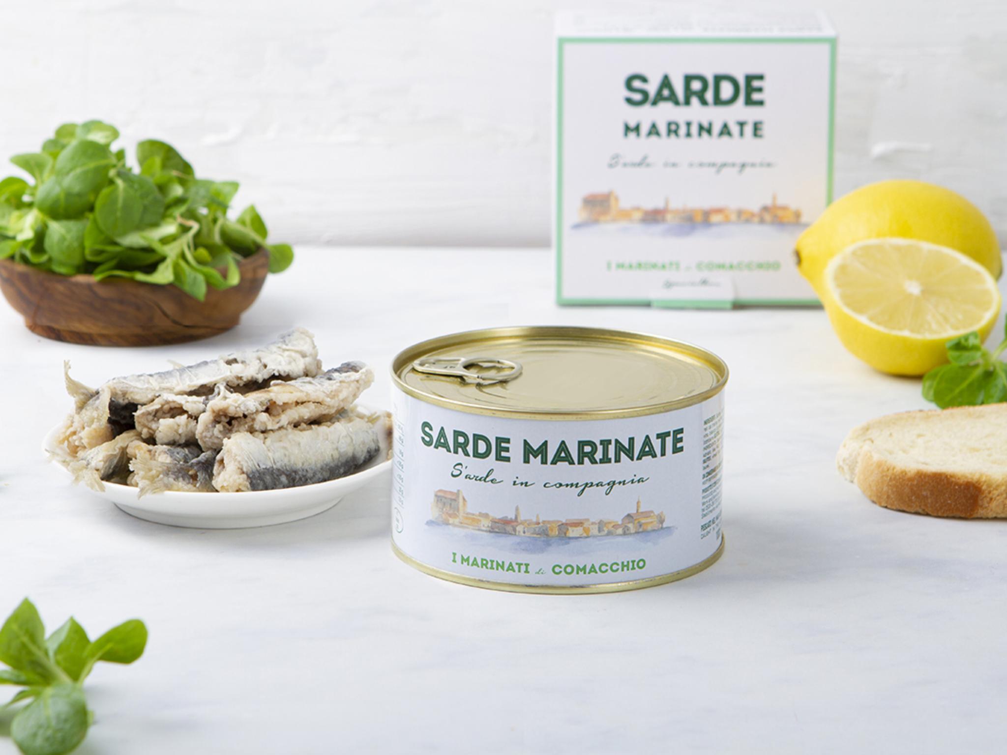 Sarde marinate