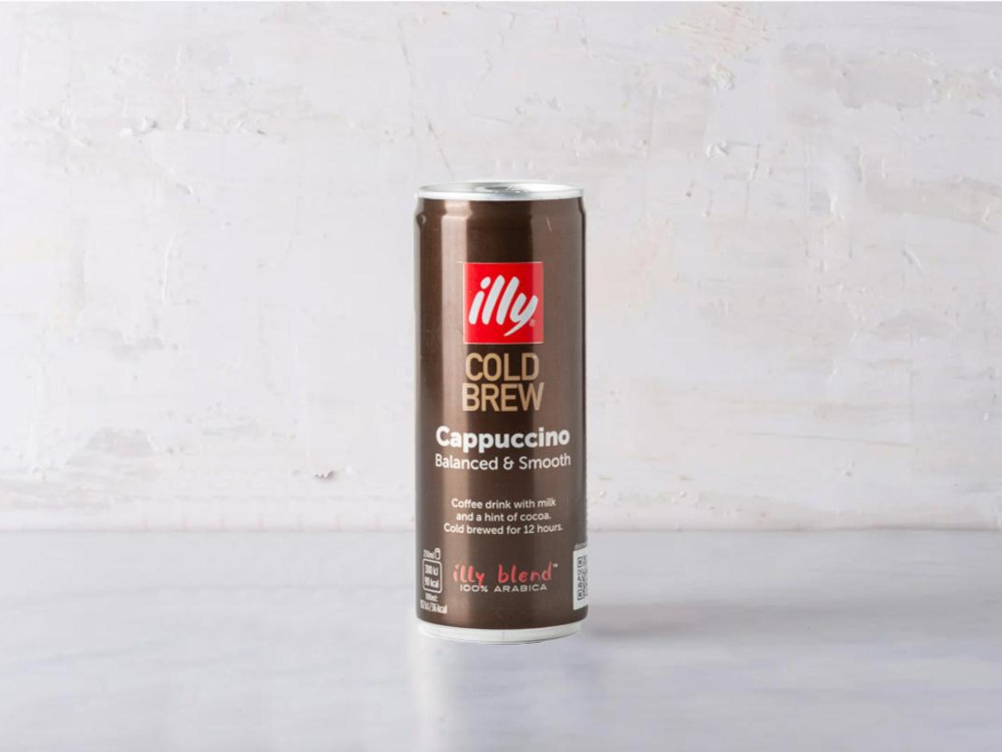 Cold brew cappuccino