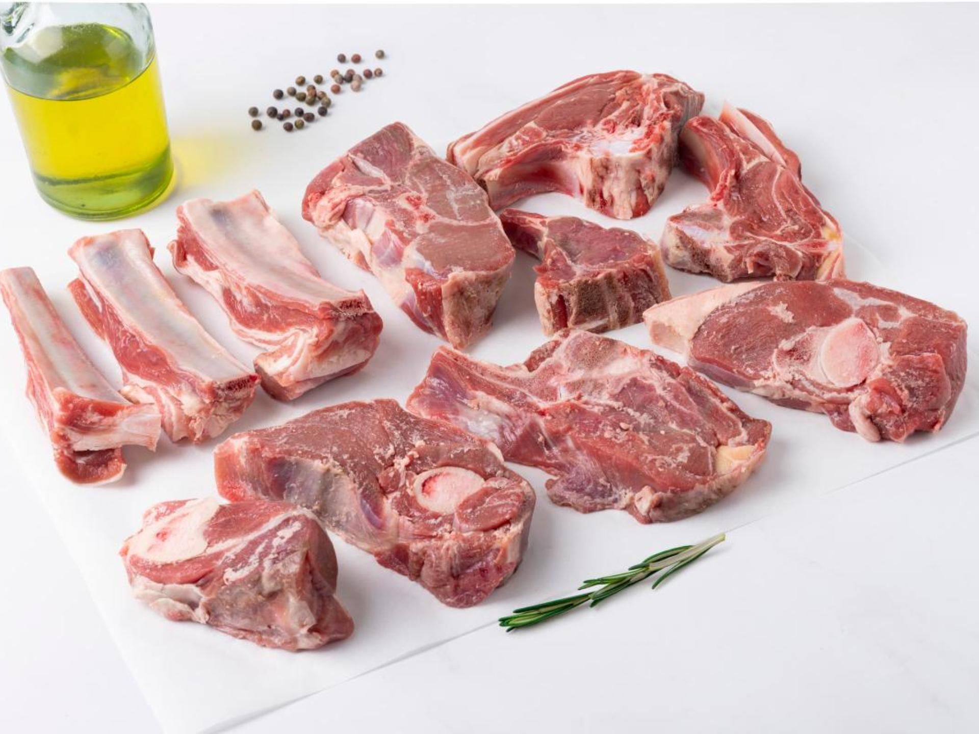 Tagli misti di Agnello lodigiano