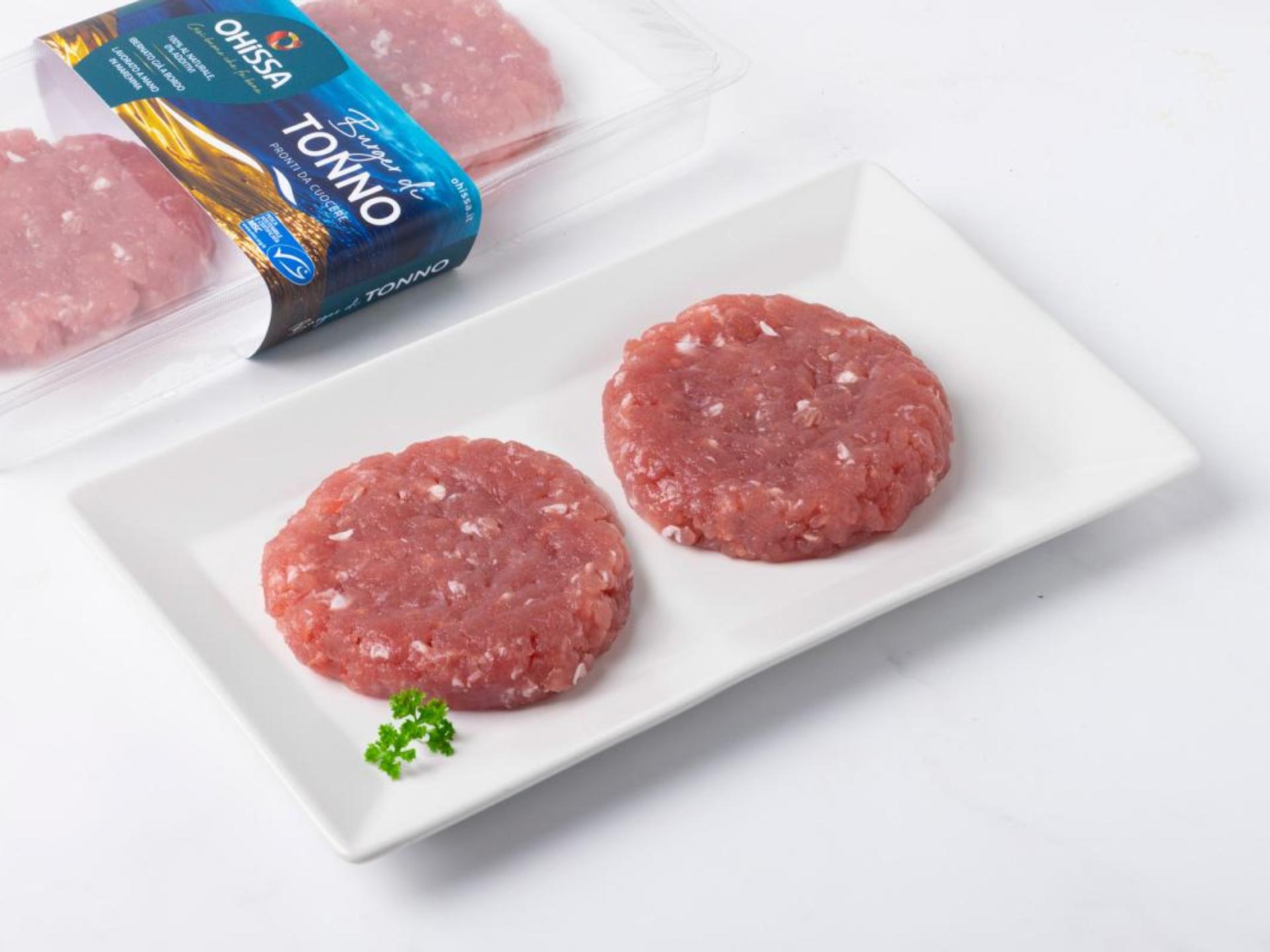 Burger di tonno a pinne gialle