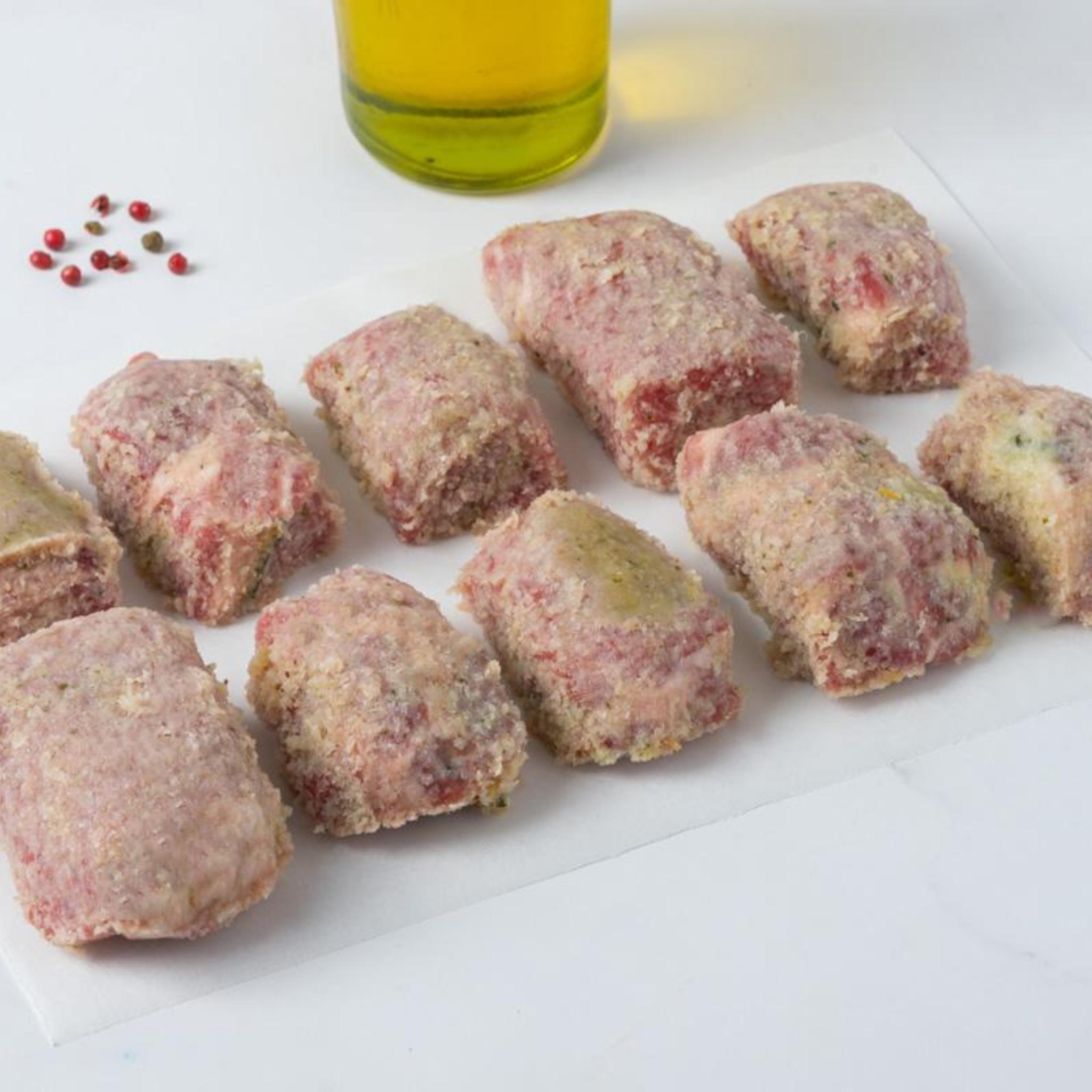 Acquistare Bombette panate alla messinese online