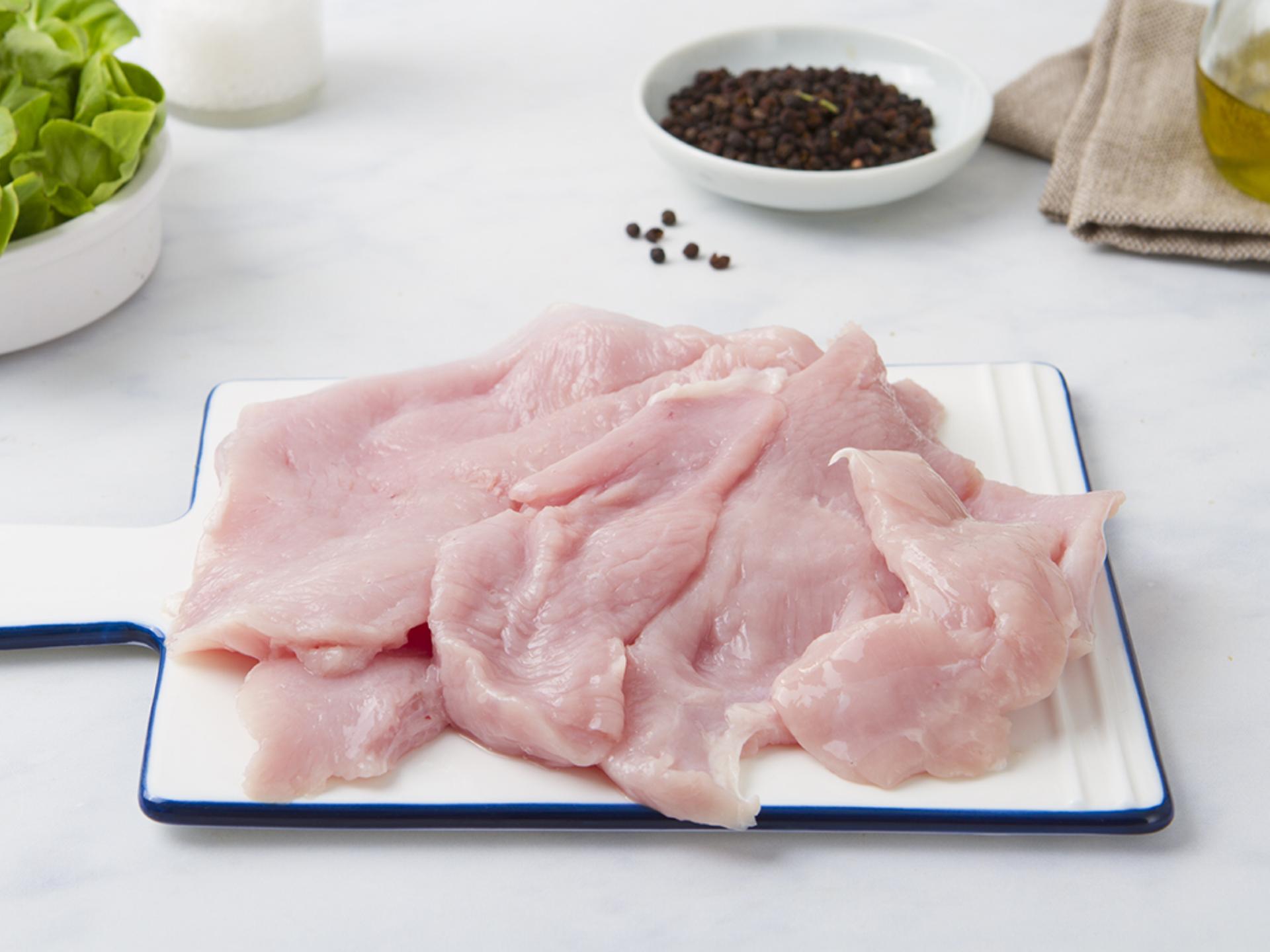 Fesa di tacchino a fette