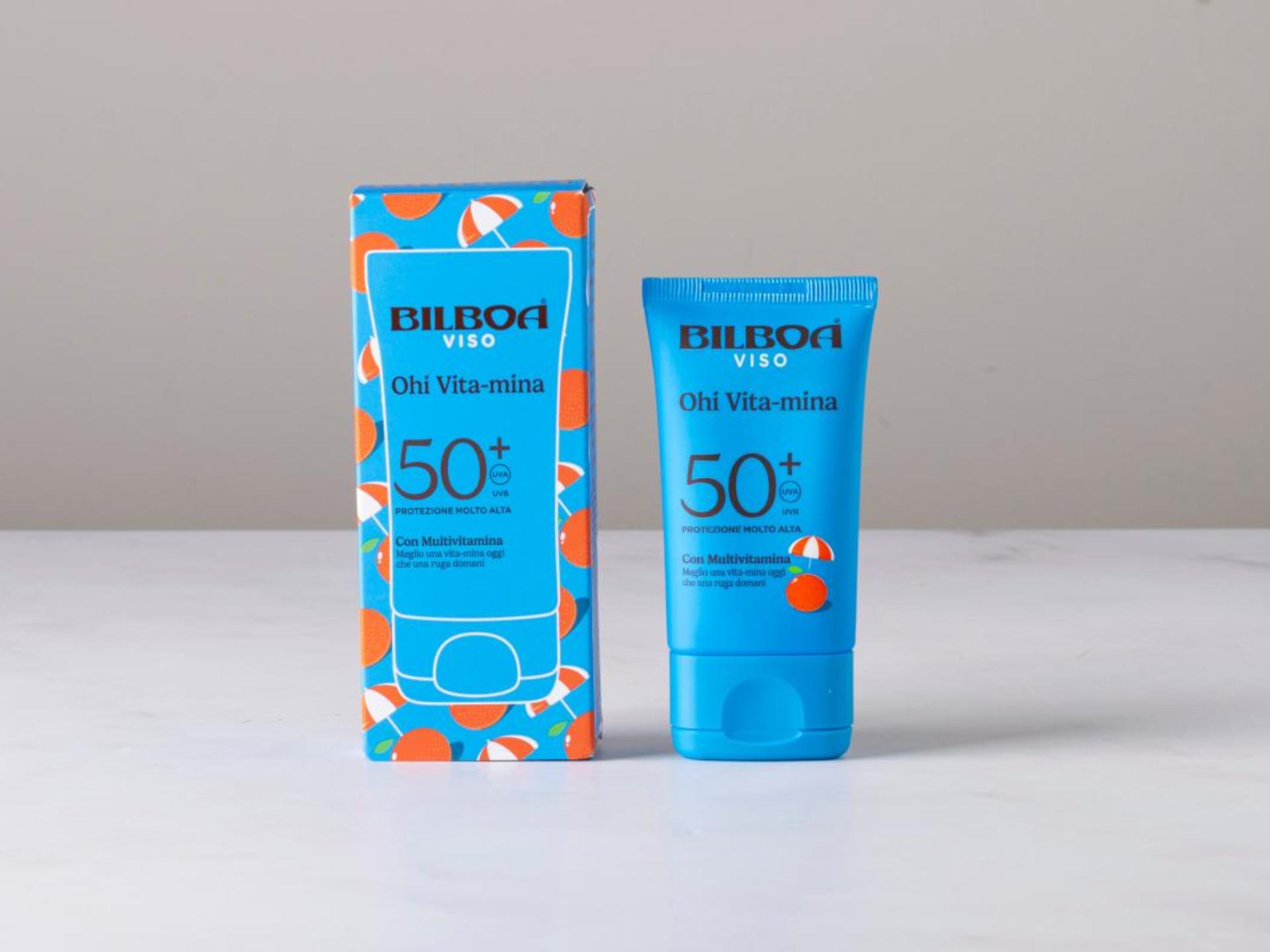 Crema solare viso SPF 50+
