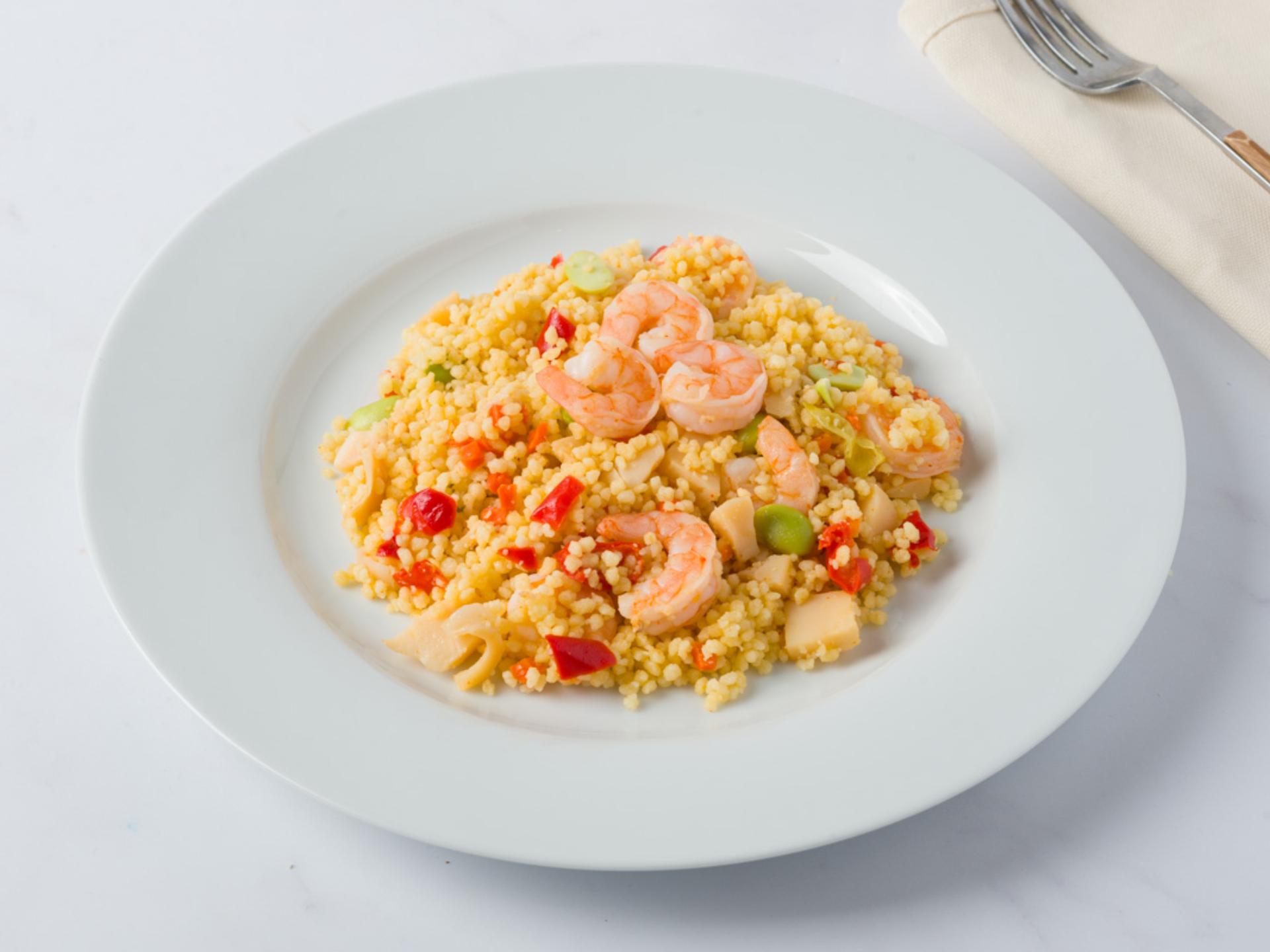 Cous cous di mare