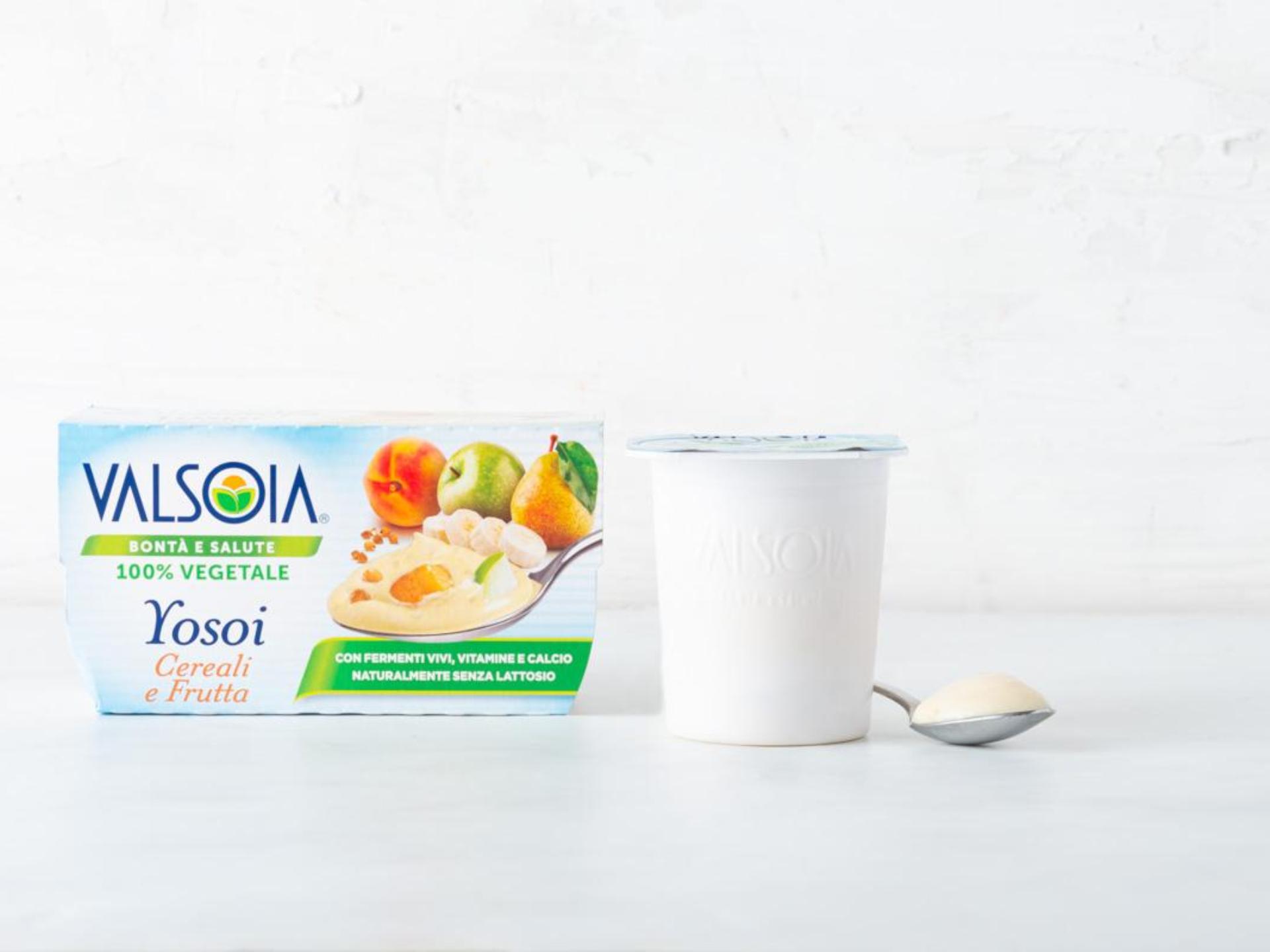 Yosoi cereali e frutta