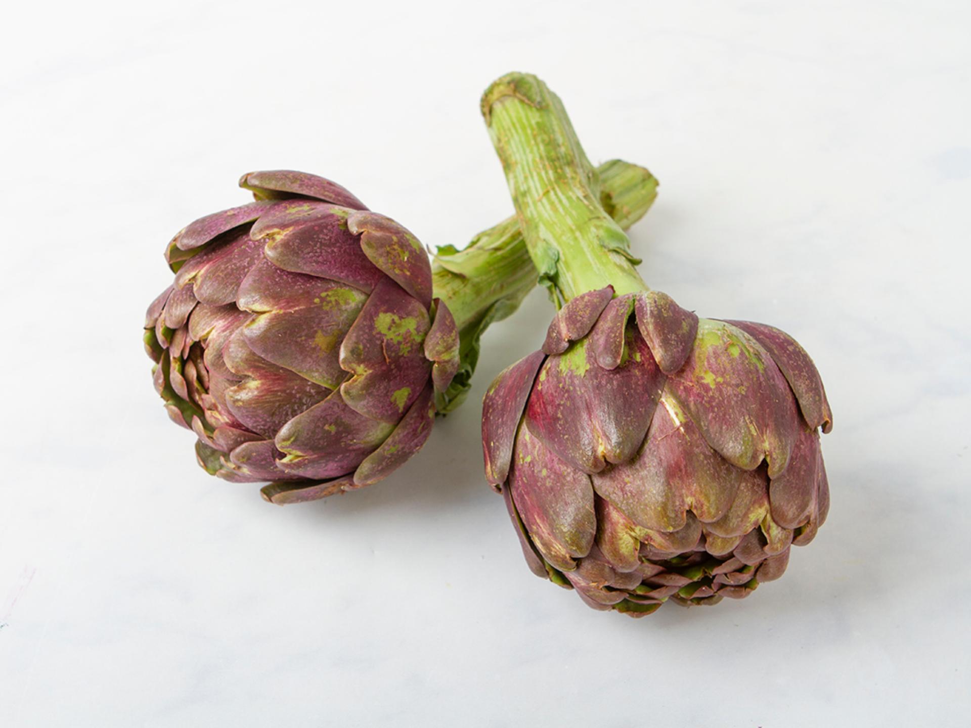 Carciofi mammola gambo lungo