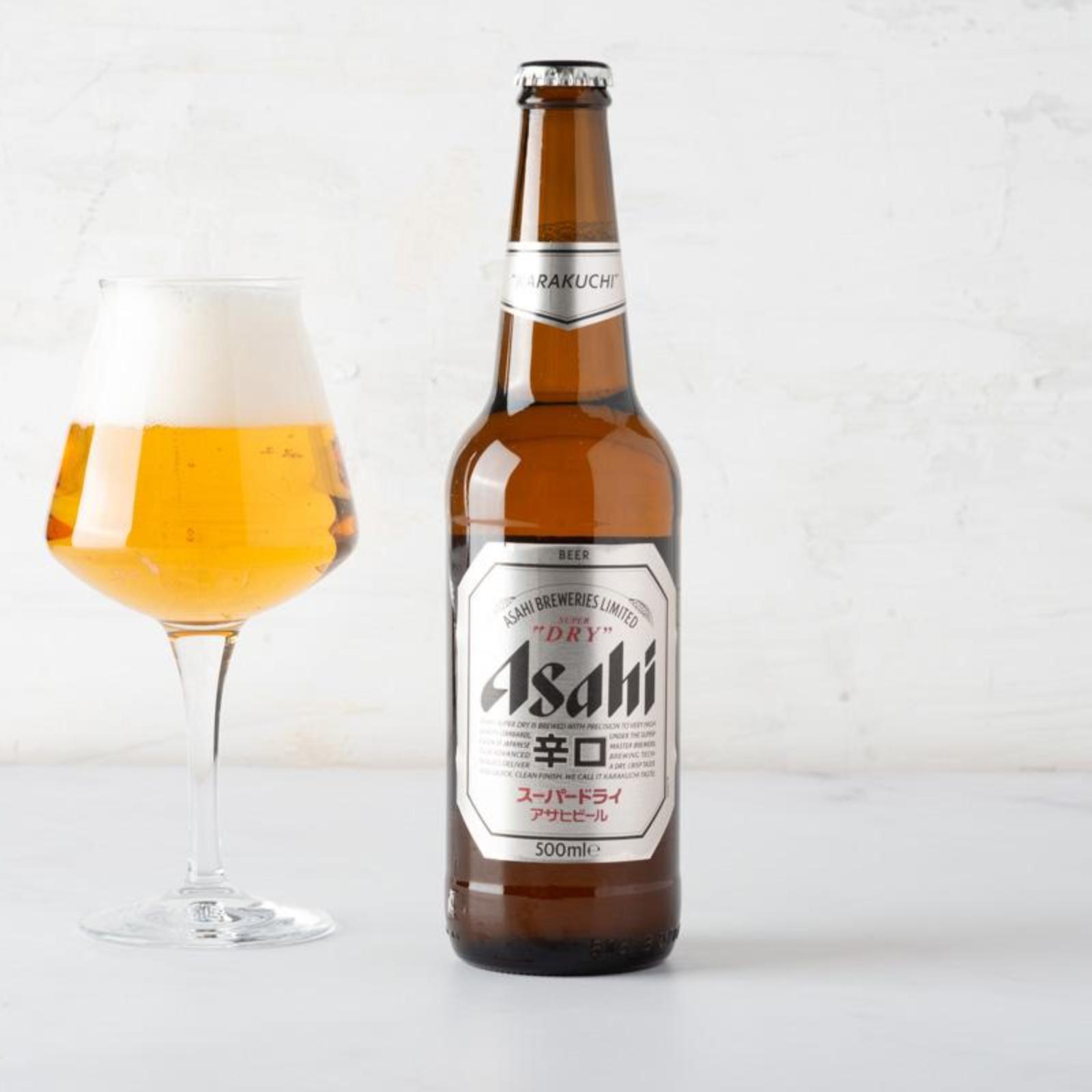 Birra Asahi Super dry