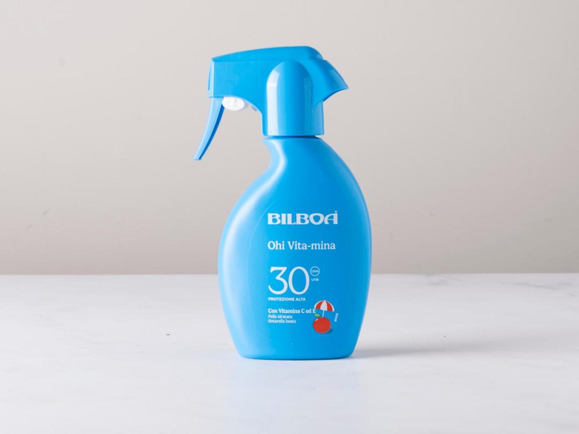 Crema solare trigger SPF 30