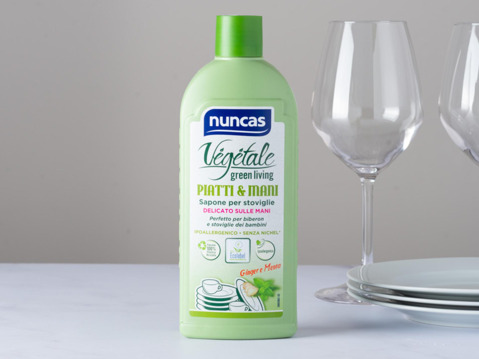 Detersivo piatti e mani zenzero e menta