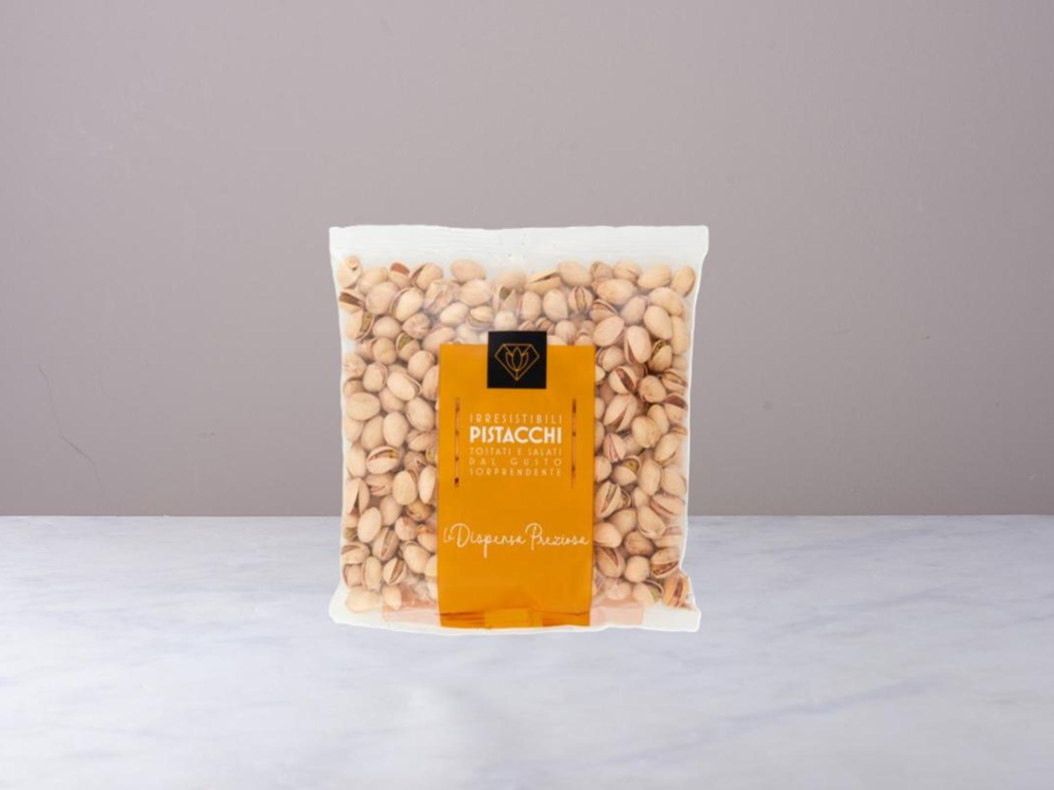 Pistacchi tostati e salati