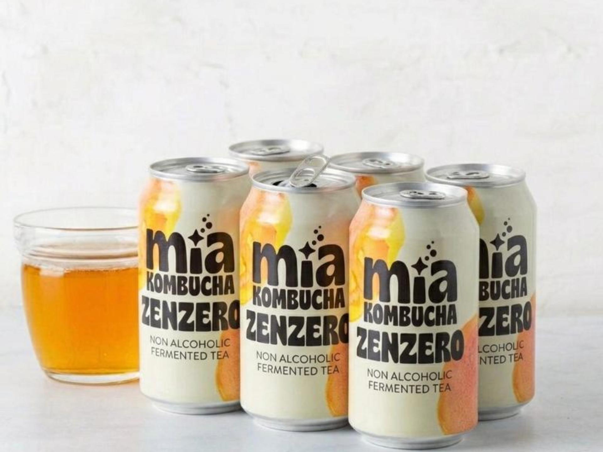 6 Kombucha Zenzero