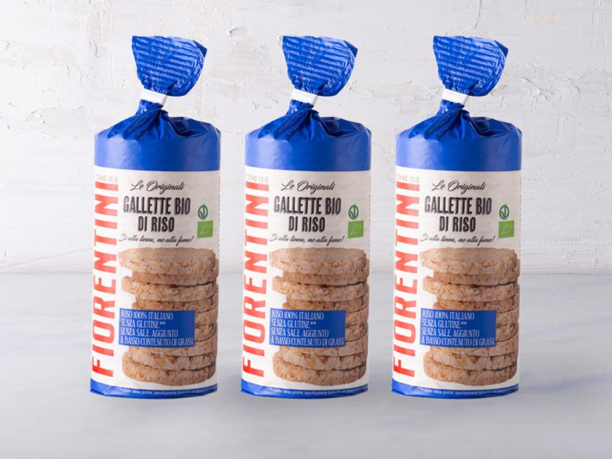 3 Gallette di riso BIO