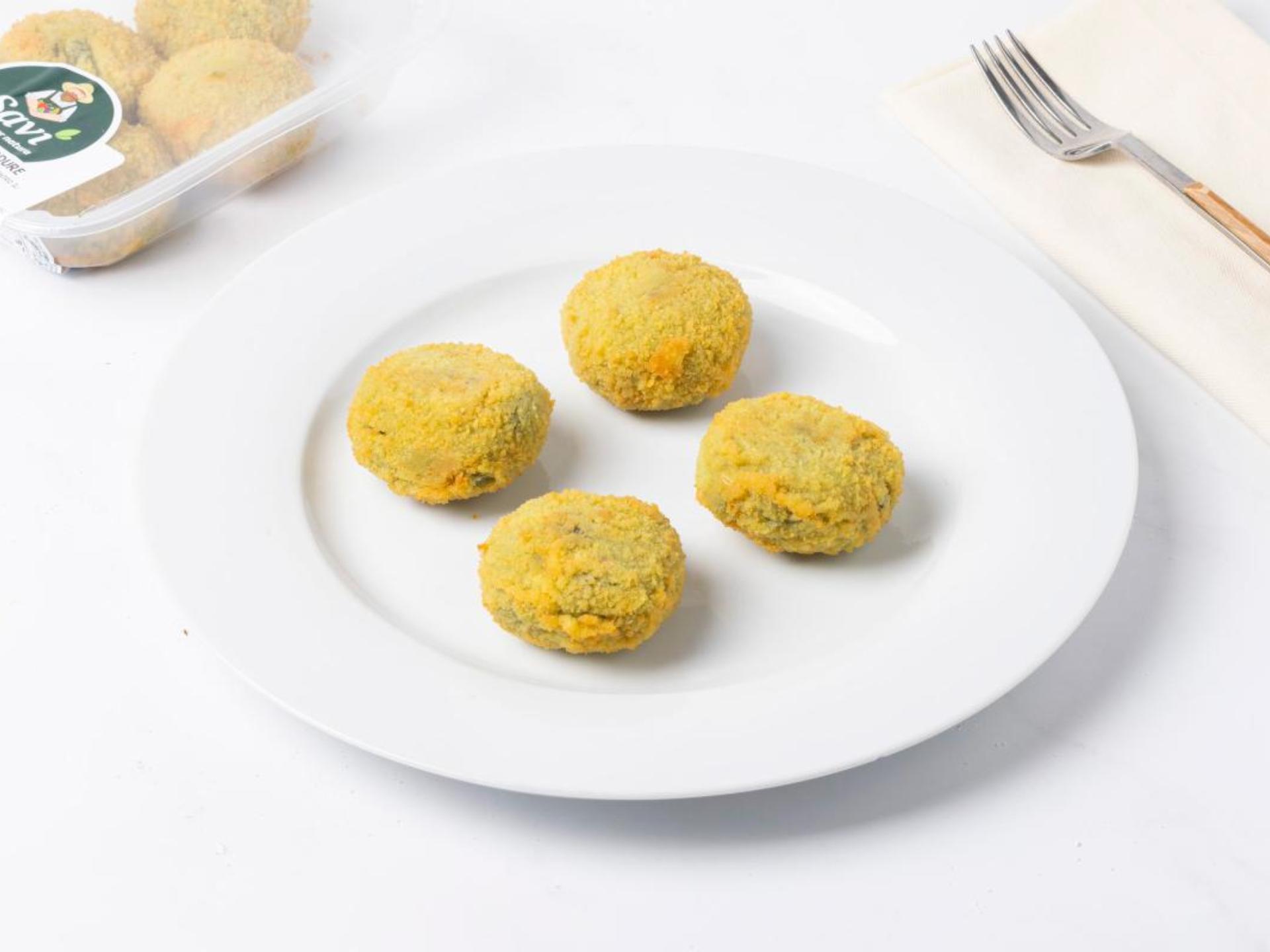 Polpette di verdure