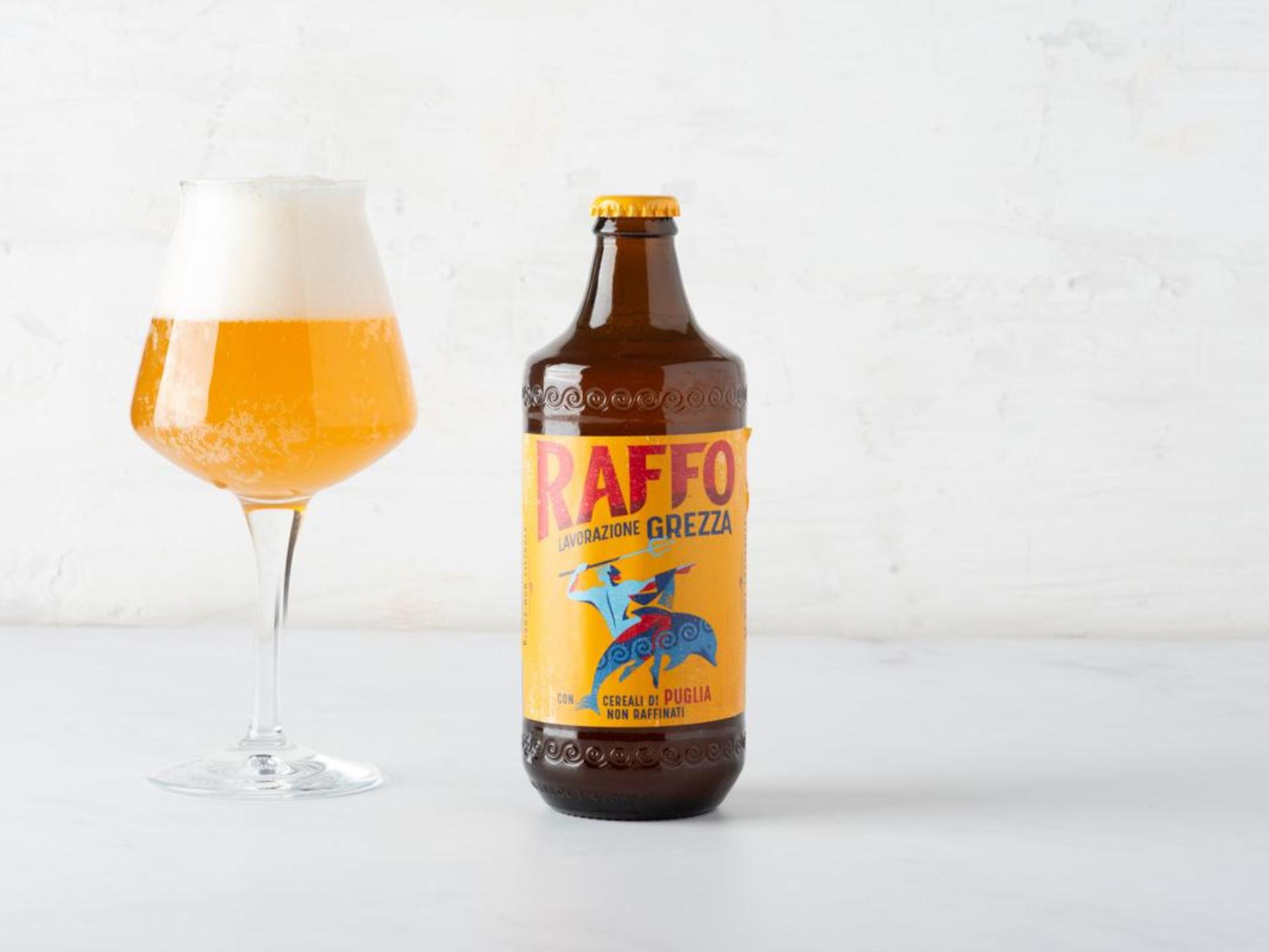 Birra Raffo Lavorazione Grezza