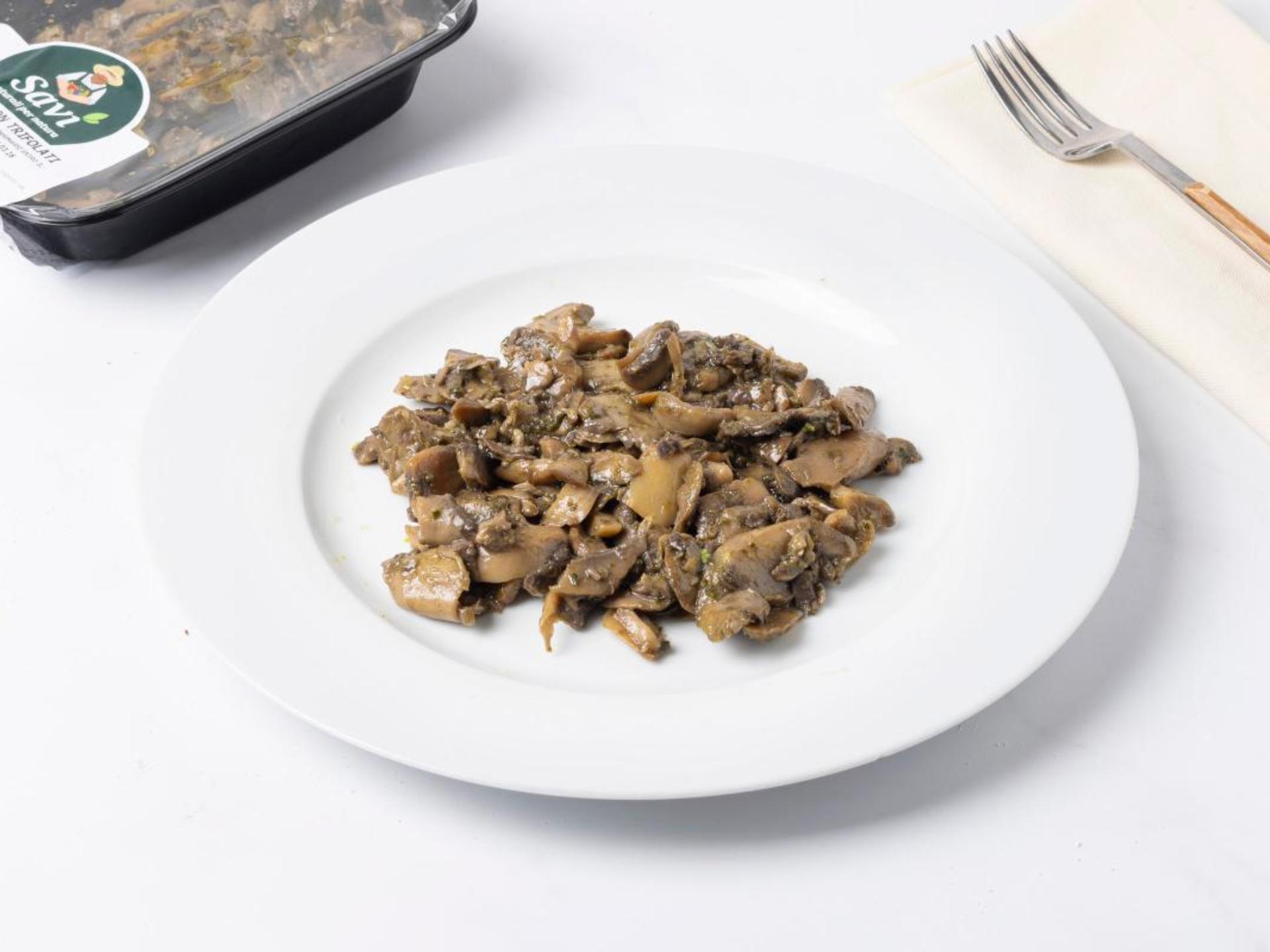 Funghi champignon trifolati