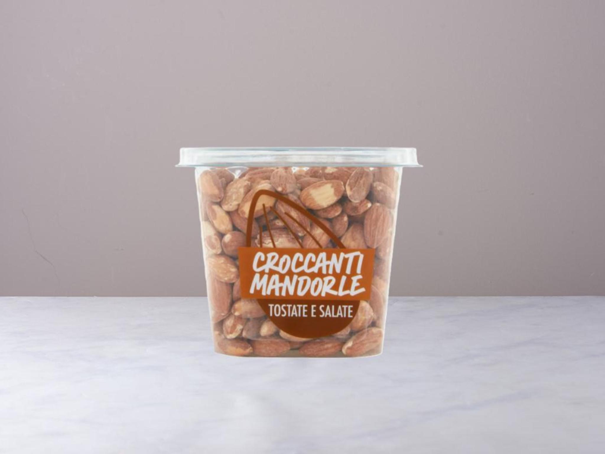 Mandorle tostate e salate