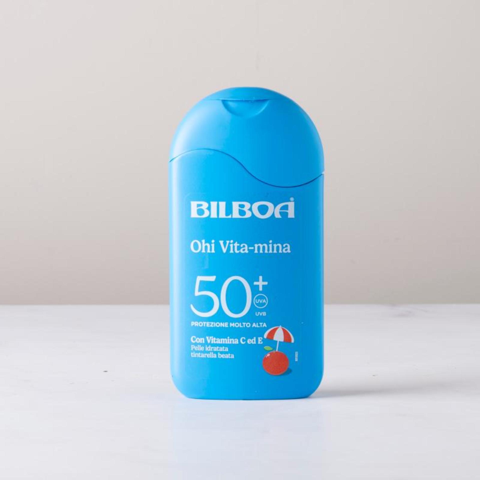 Crema solare SPF 50+ con multivitamina