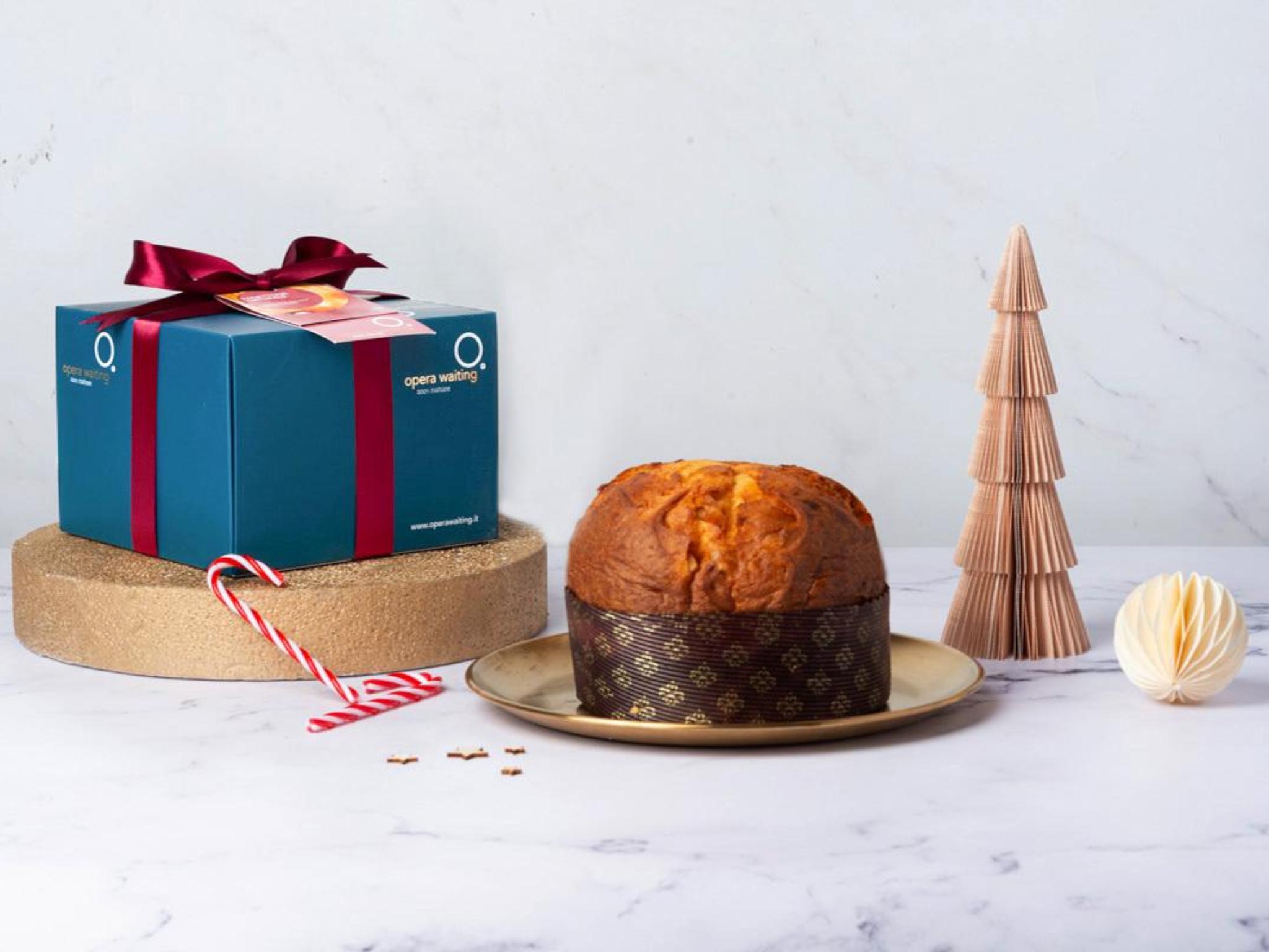 Panettone al Vinsanto del Chianti artigianale