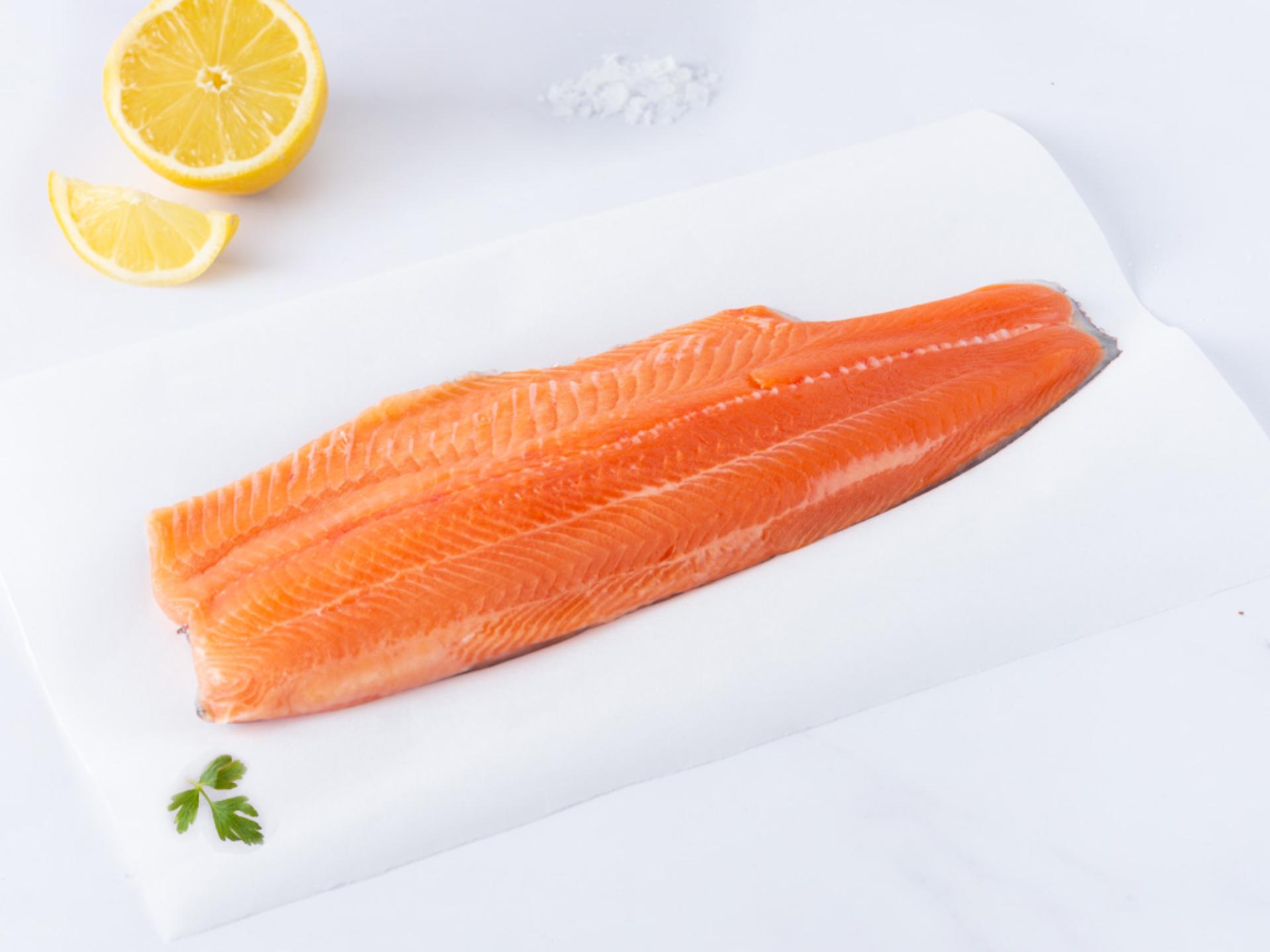 Filetto di Trote del Trentino IGP salmonato