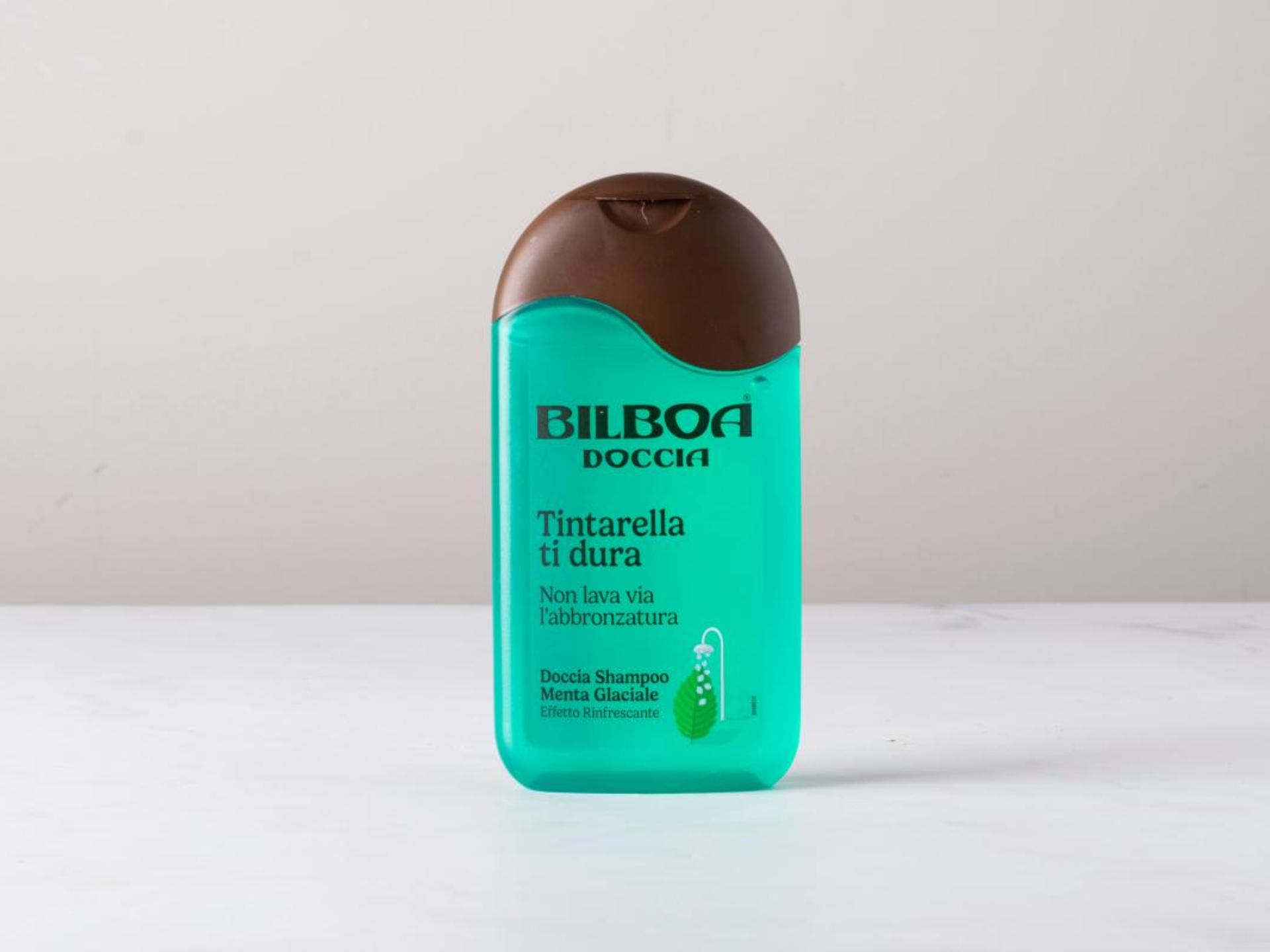 Gel doccia doposole con menta glaciale