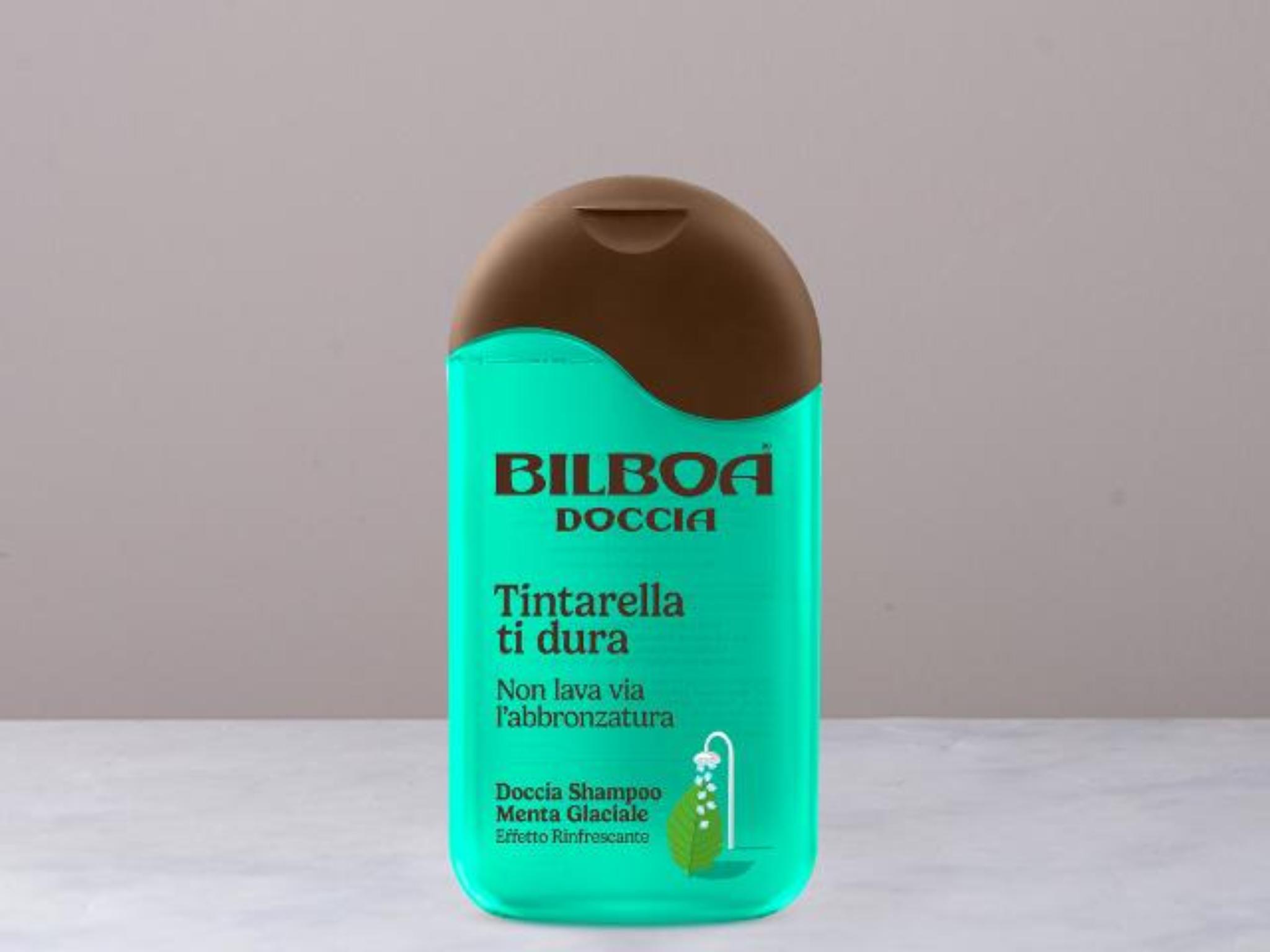 Gel doccia doposole con menta glaciale