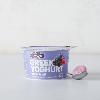 Yogurt greco 0% ai frutti di bosco
