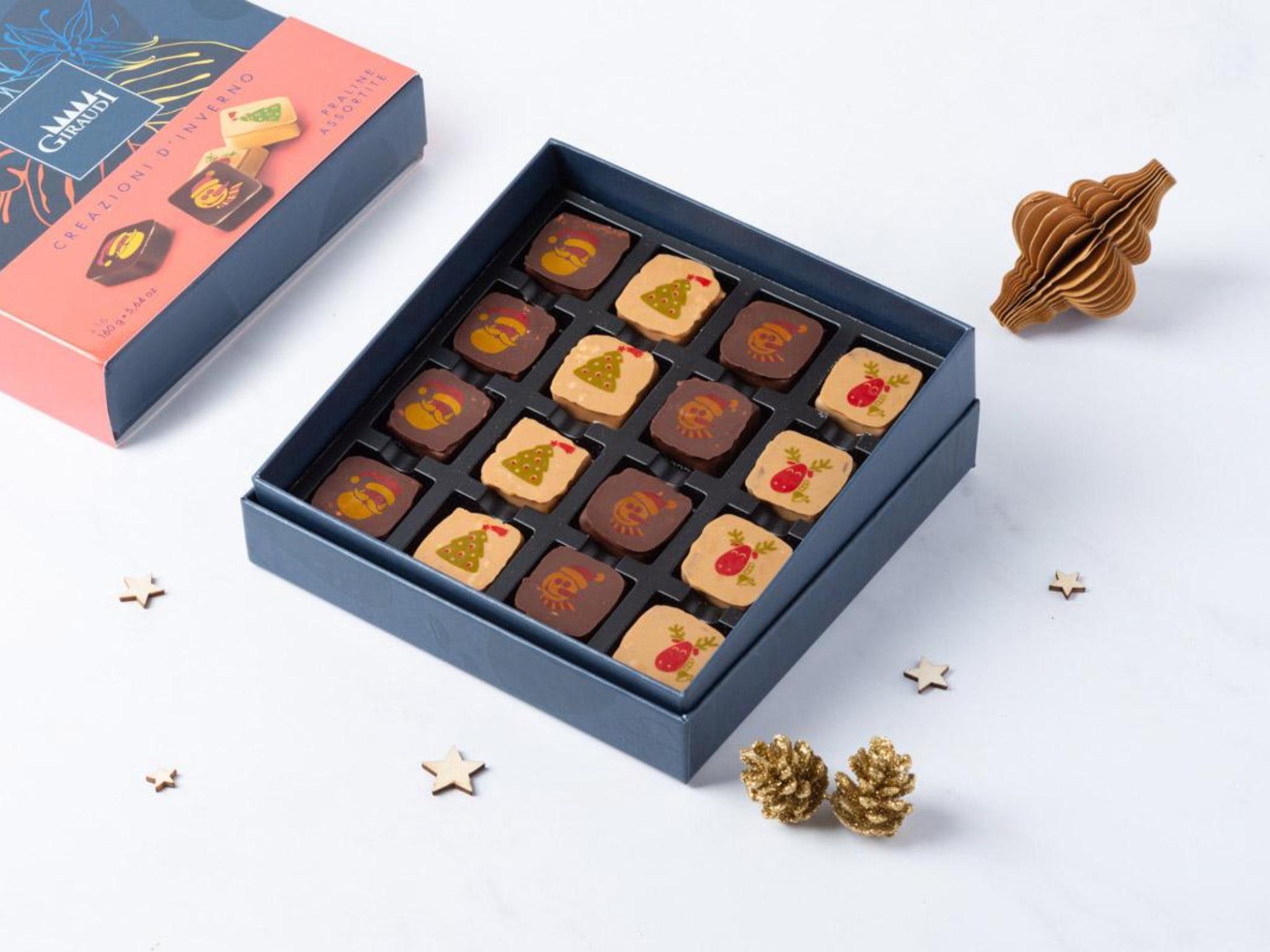 Praline assortite in scatola regalo