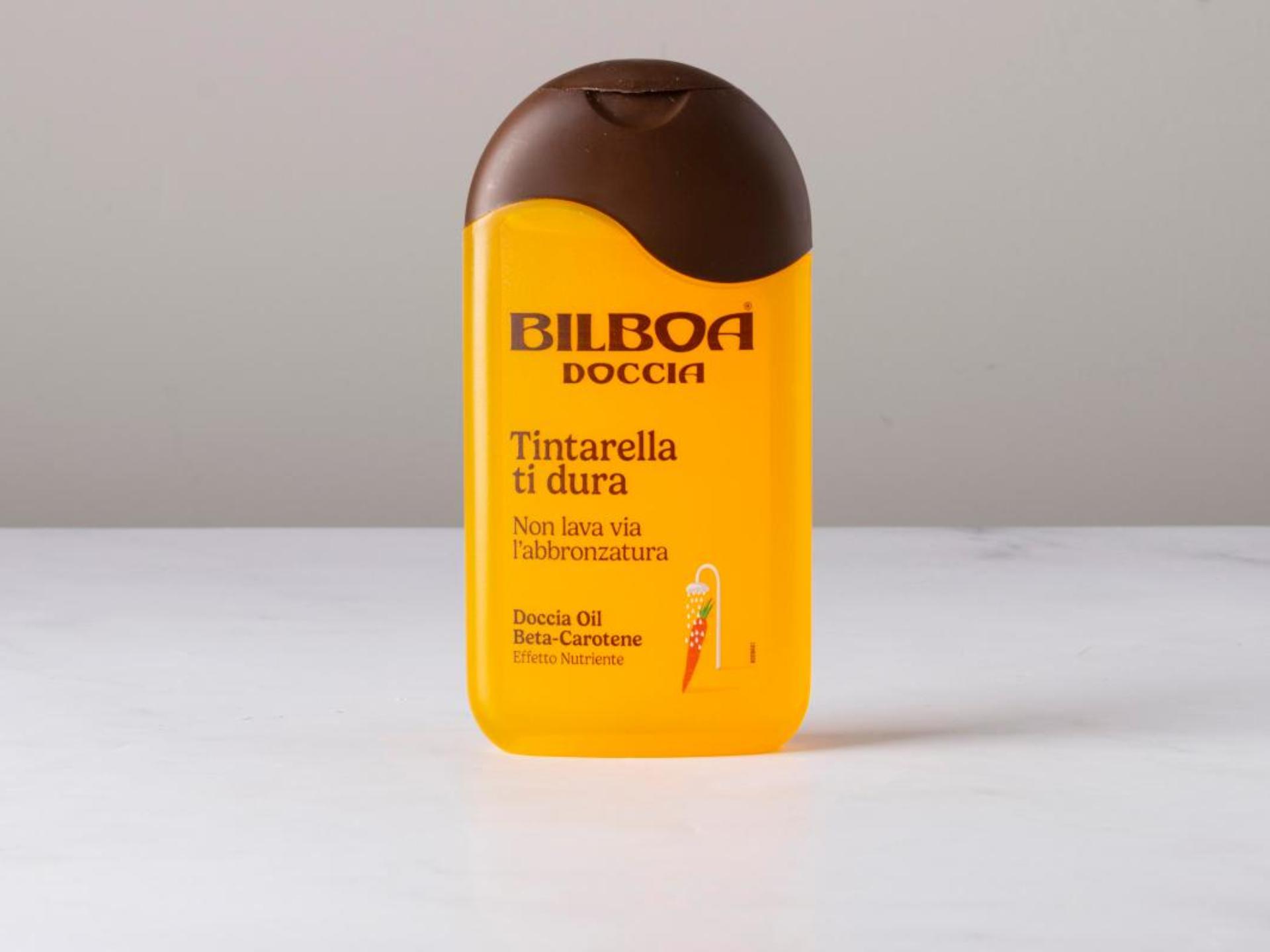 Gel doccia doposole con beta-carotene