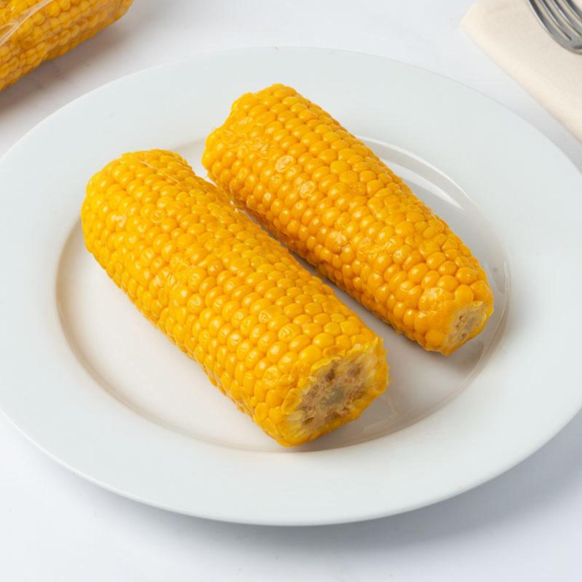Qumiuu Raschietto per pannocchie di mais, strumento per debbing di mais in acciaio inox, pelapatate di mais, con manico lungo, pelapatate per il ristorante a casa