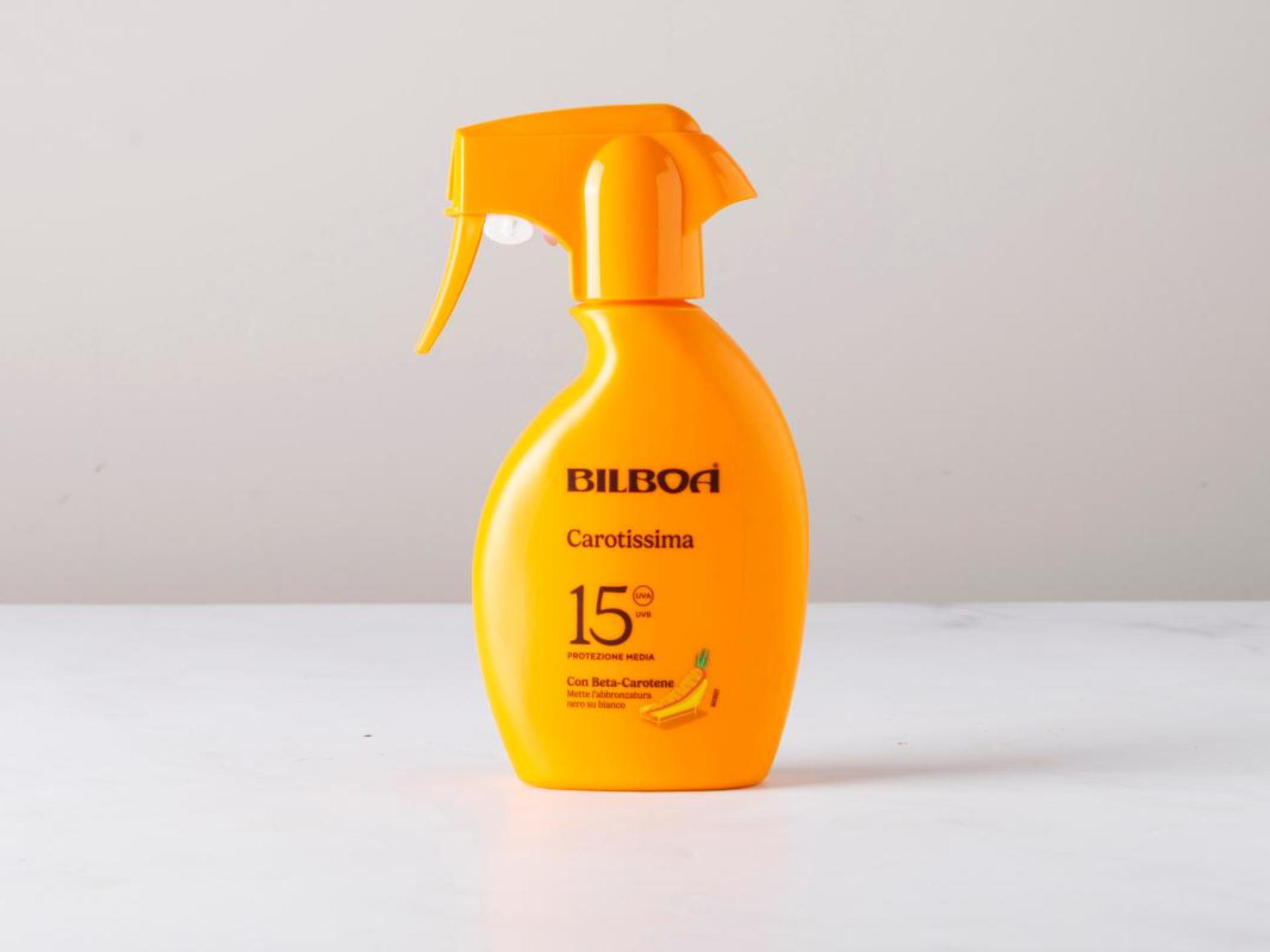 Crema solare trigger SPF 15