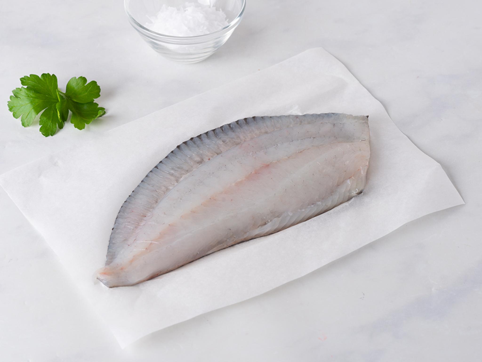 Filetto di rombo chiodato fresco