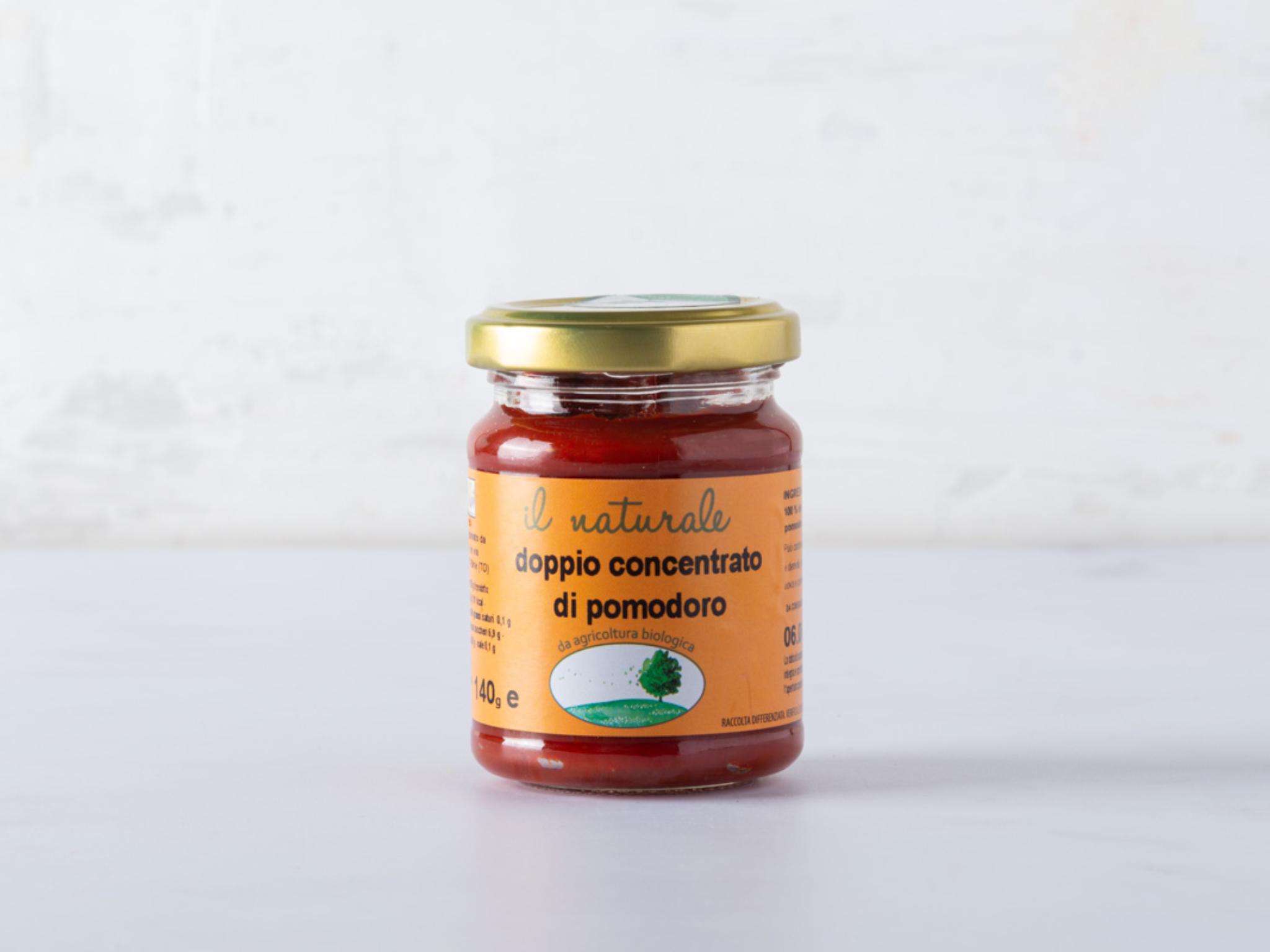 Doppio concentrato di pomodoro BIO